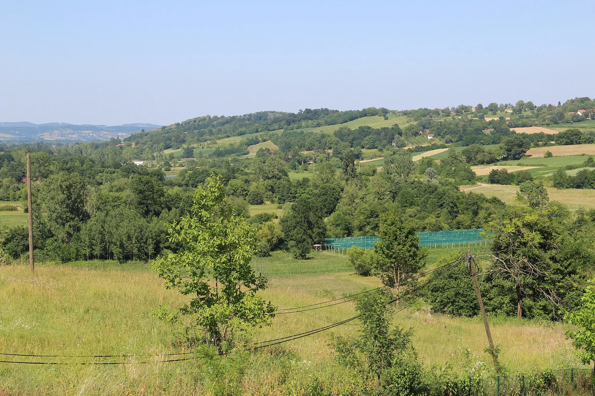 Photo showing: Klinci Village - Municipality of Valjevo - Western Serbia - Panorama 22
