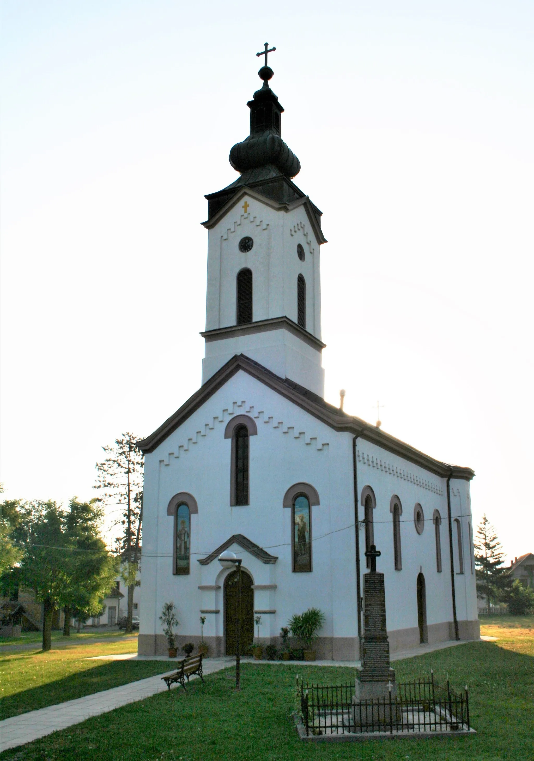 Photo showing: Crkva Sv. Konstantina i Jelene, Koceljeva