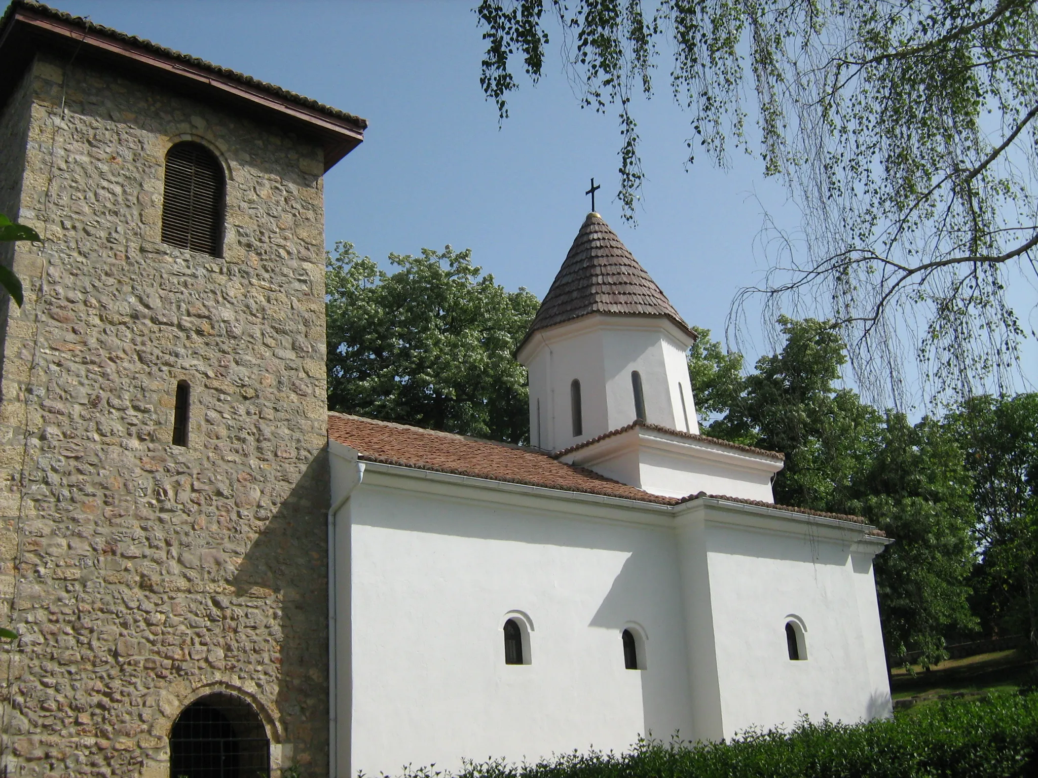Photo showing: Karađorđev grad, Topola