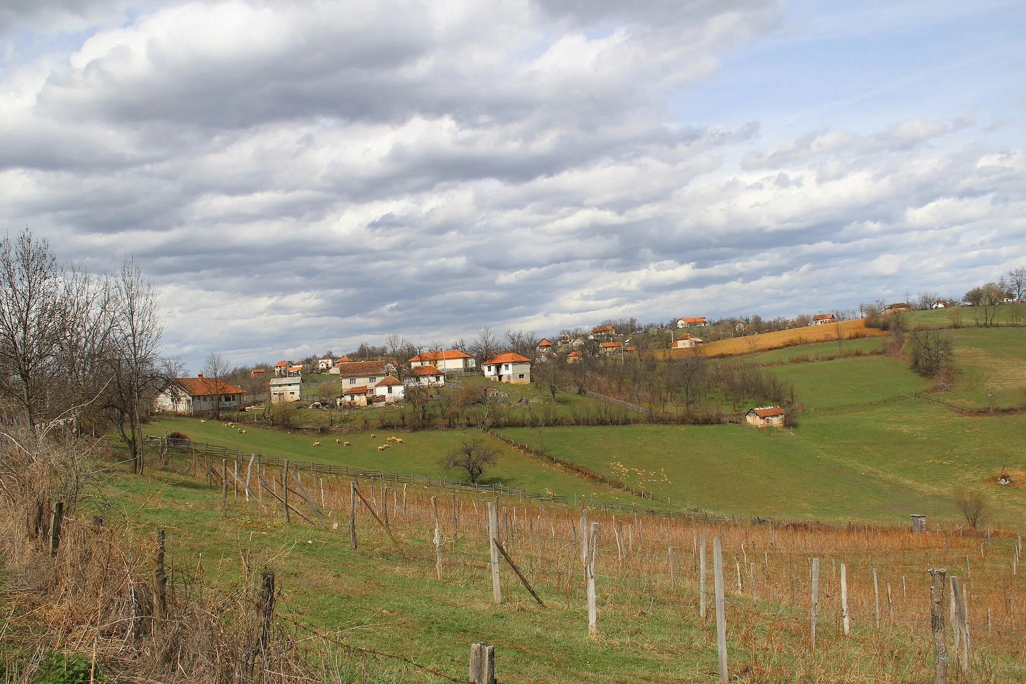 Photo showing: Stubo village - Municipality of Valjevo - Western Serbia - Panorama 12