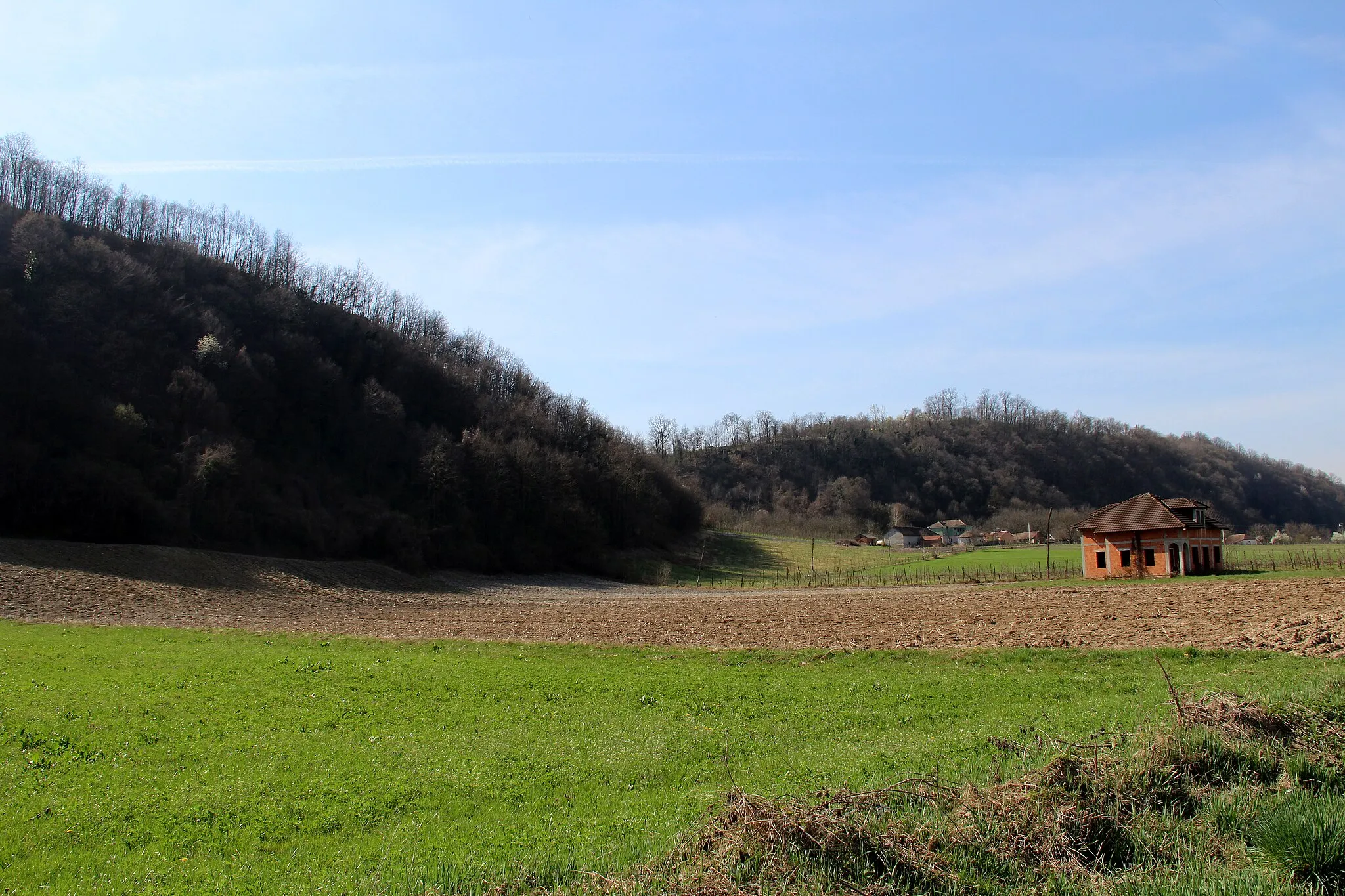 Photo showing: Šušeoka village - Municipality of Valjevo - Western Serbia - localities Bela stena 7