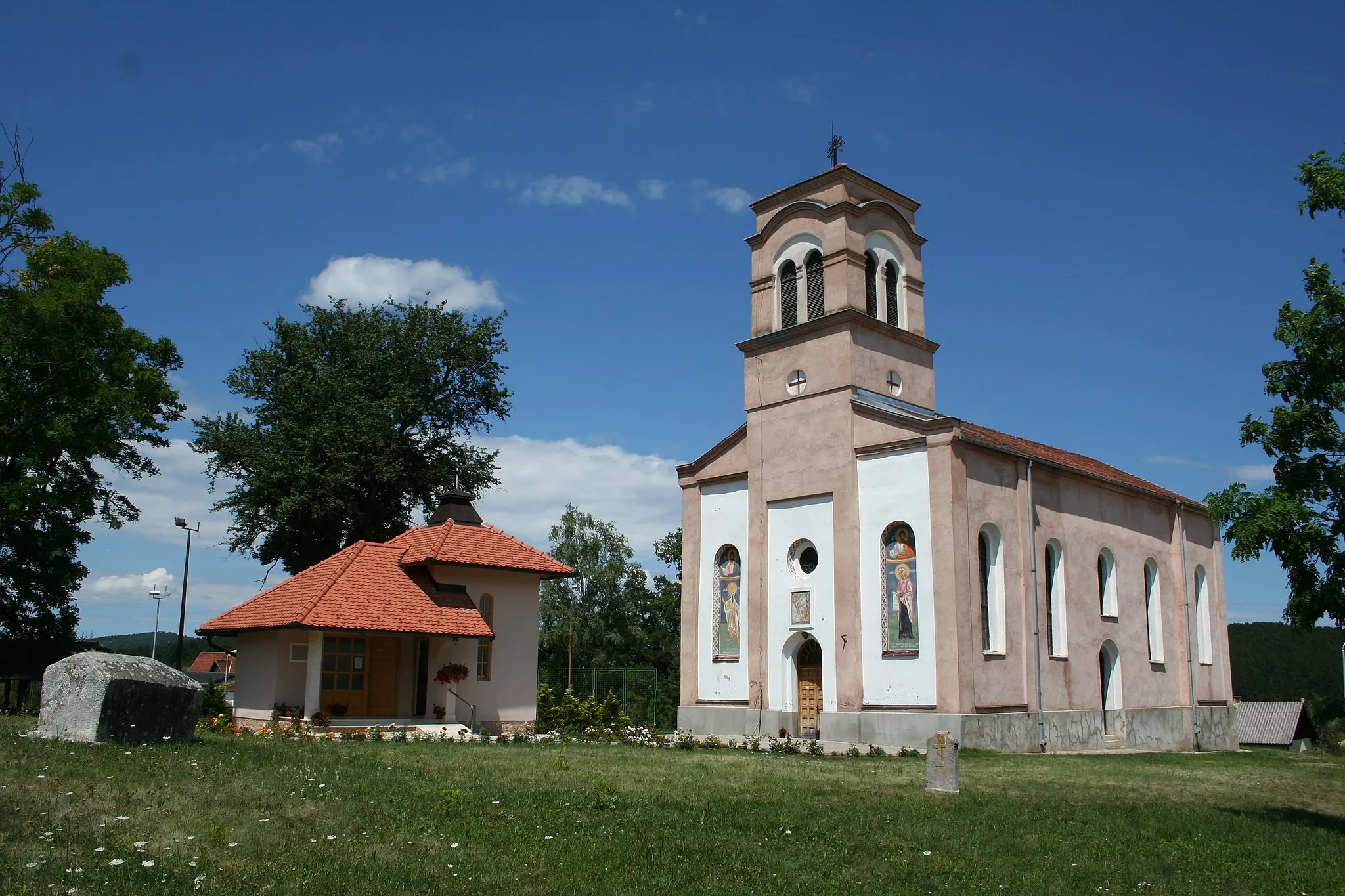Photo showing: Crkva Sv. proroka Ilije u Mačkatu