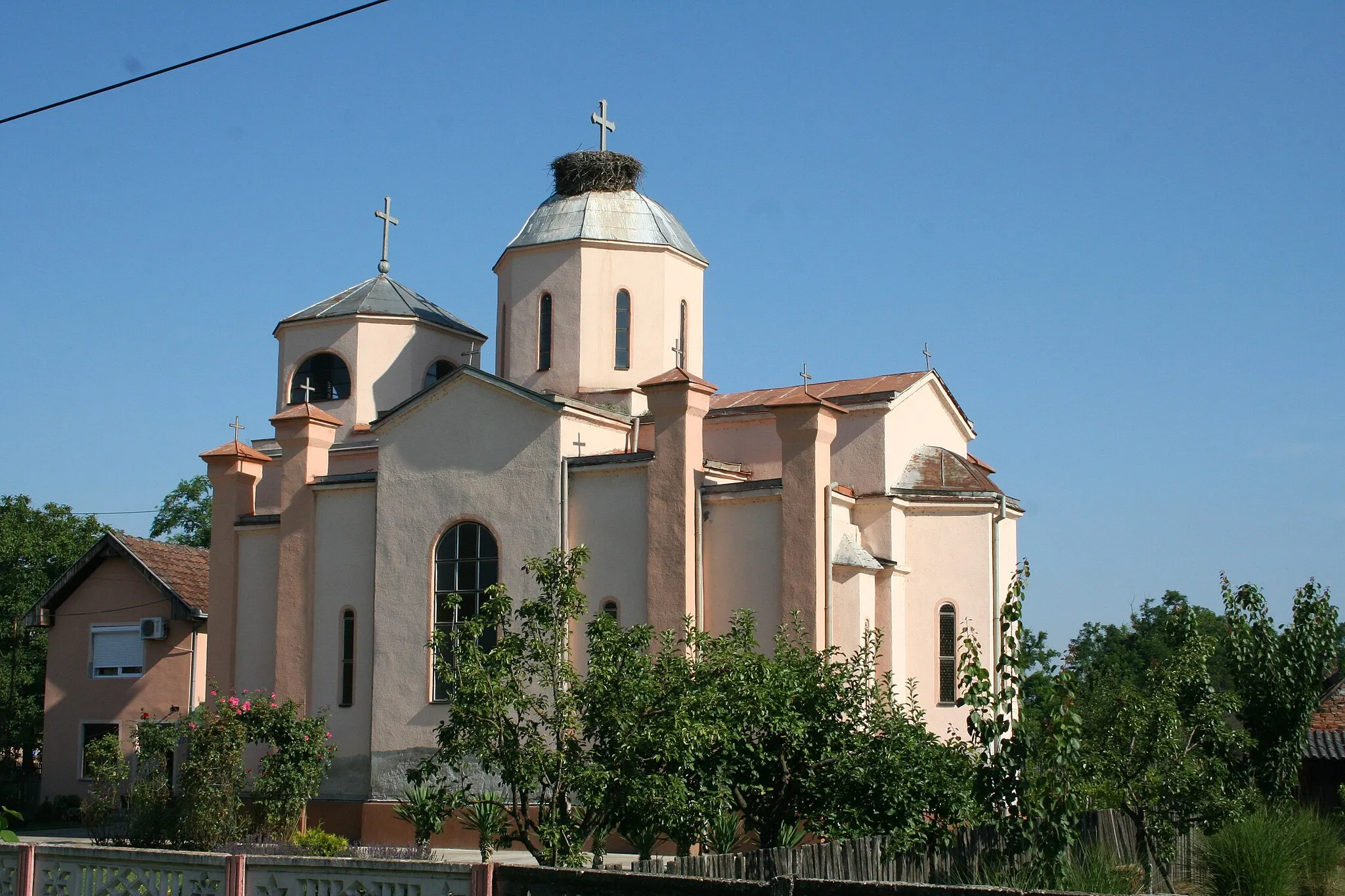 Photo showing: Crkva Vaznesenja Gospodnjeg, Uzveće