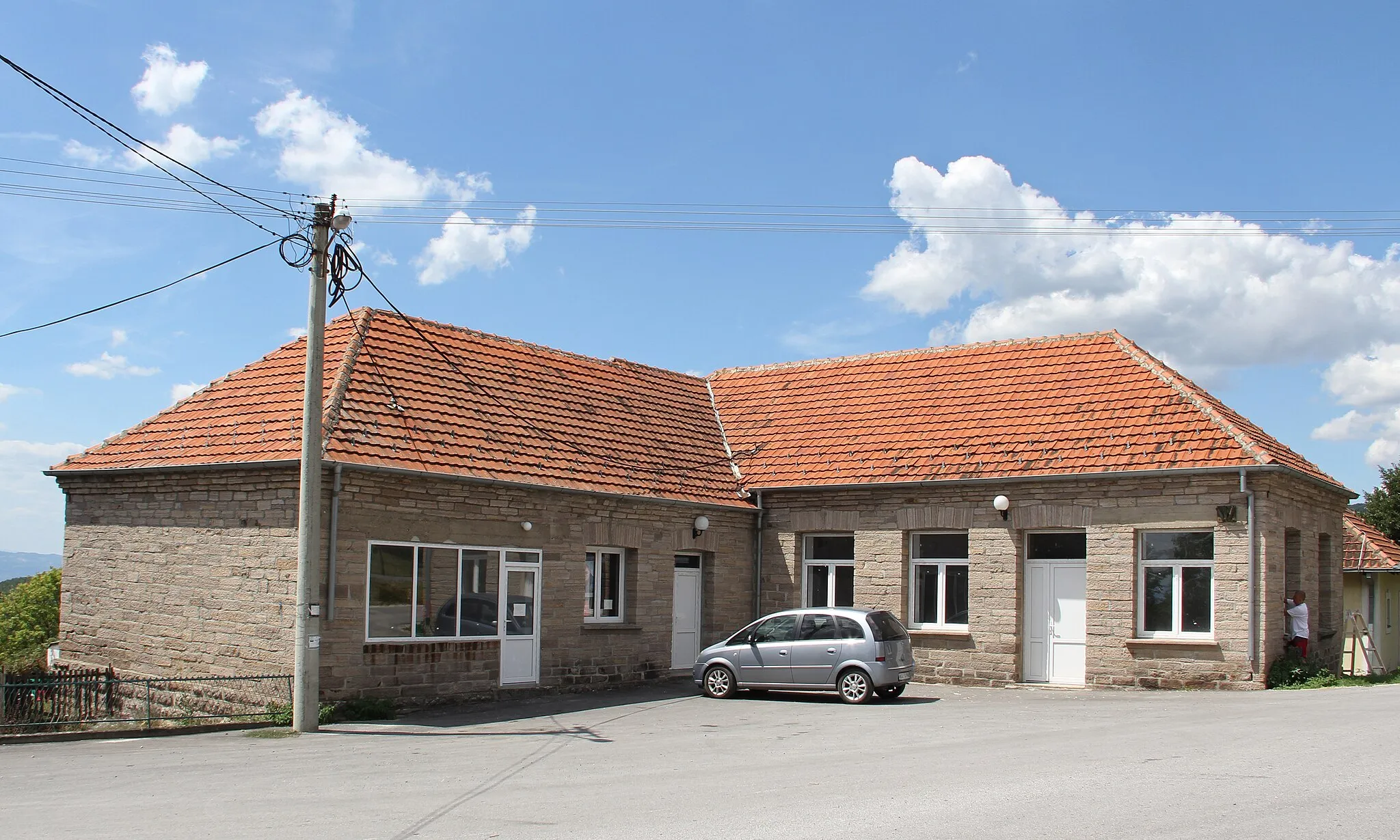 Photo showing: Village of Vujetinci (City of Cacak), Serbia.