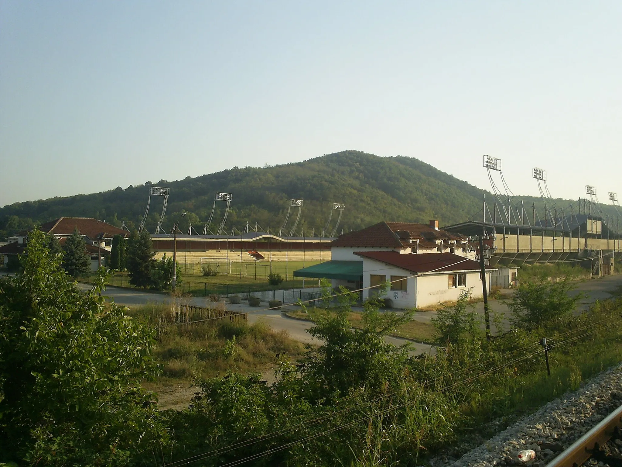 Photo showing: Стадион у Бадњевцу