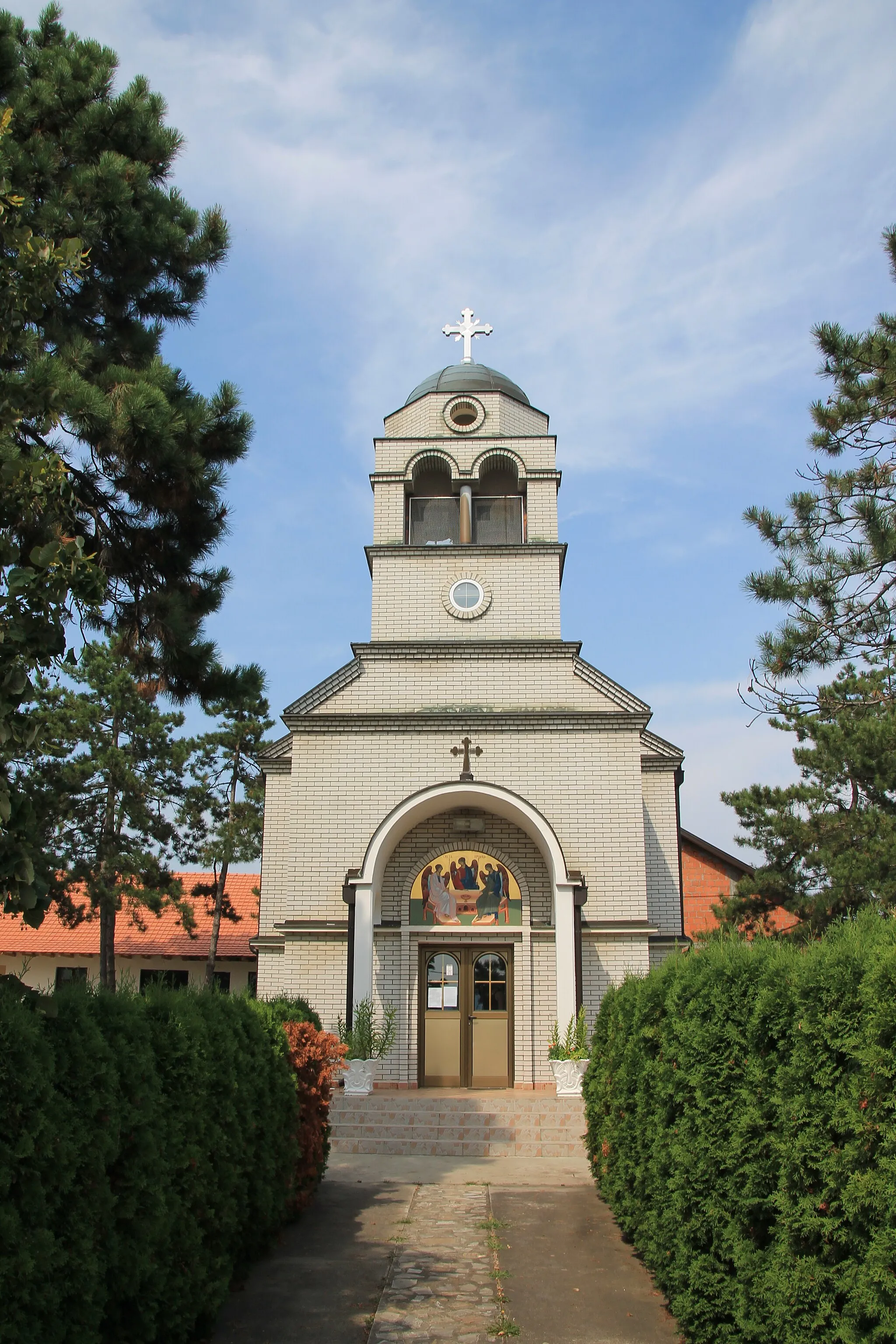 Photo showing: Crkva Svete Trojice (Cerovac)