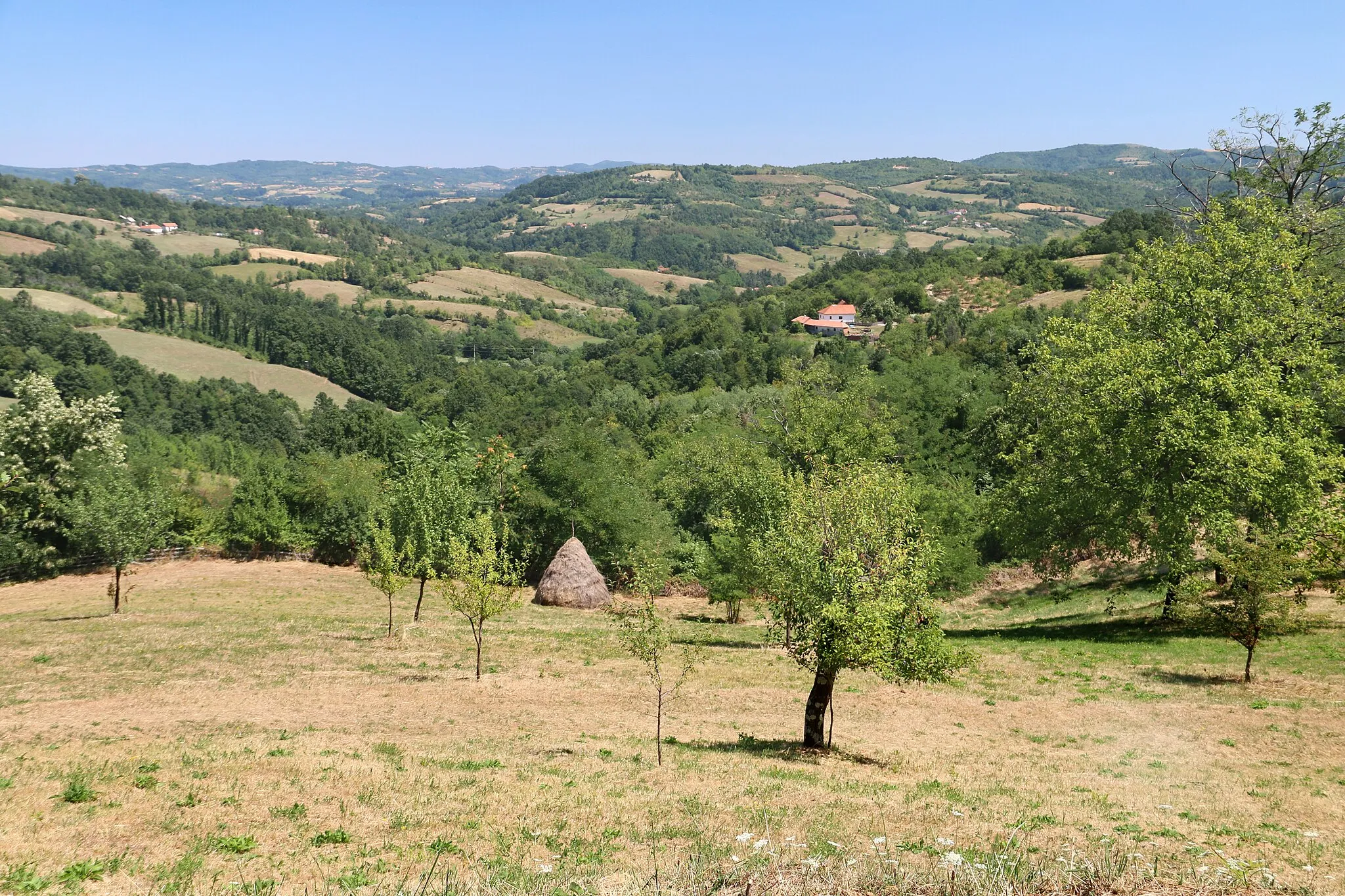 Photo showing: Dragolj kod Gornjeg Milanovca