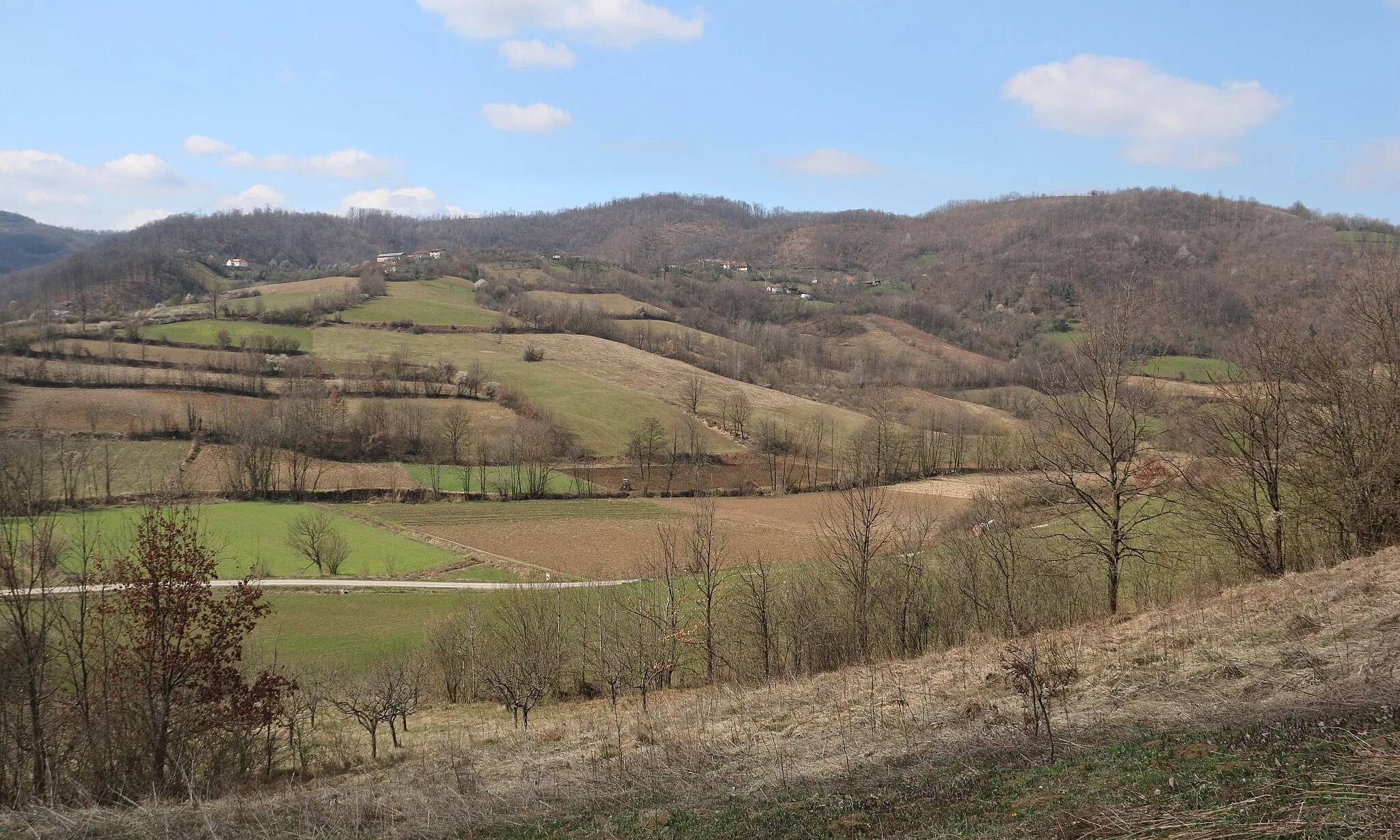 Photo showing: Village of Trudelj (Municipality of Gornji Milanovac), Serbia.