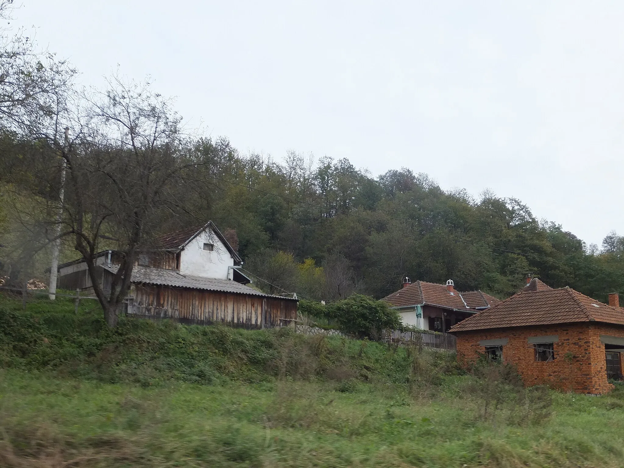 Photo showing: Ugrinovci, View of the village