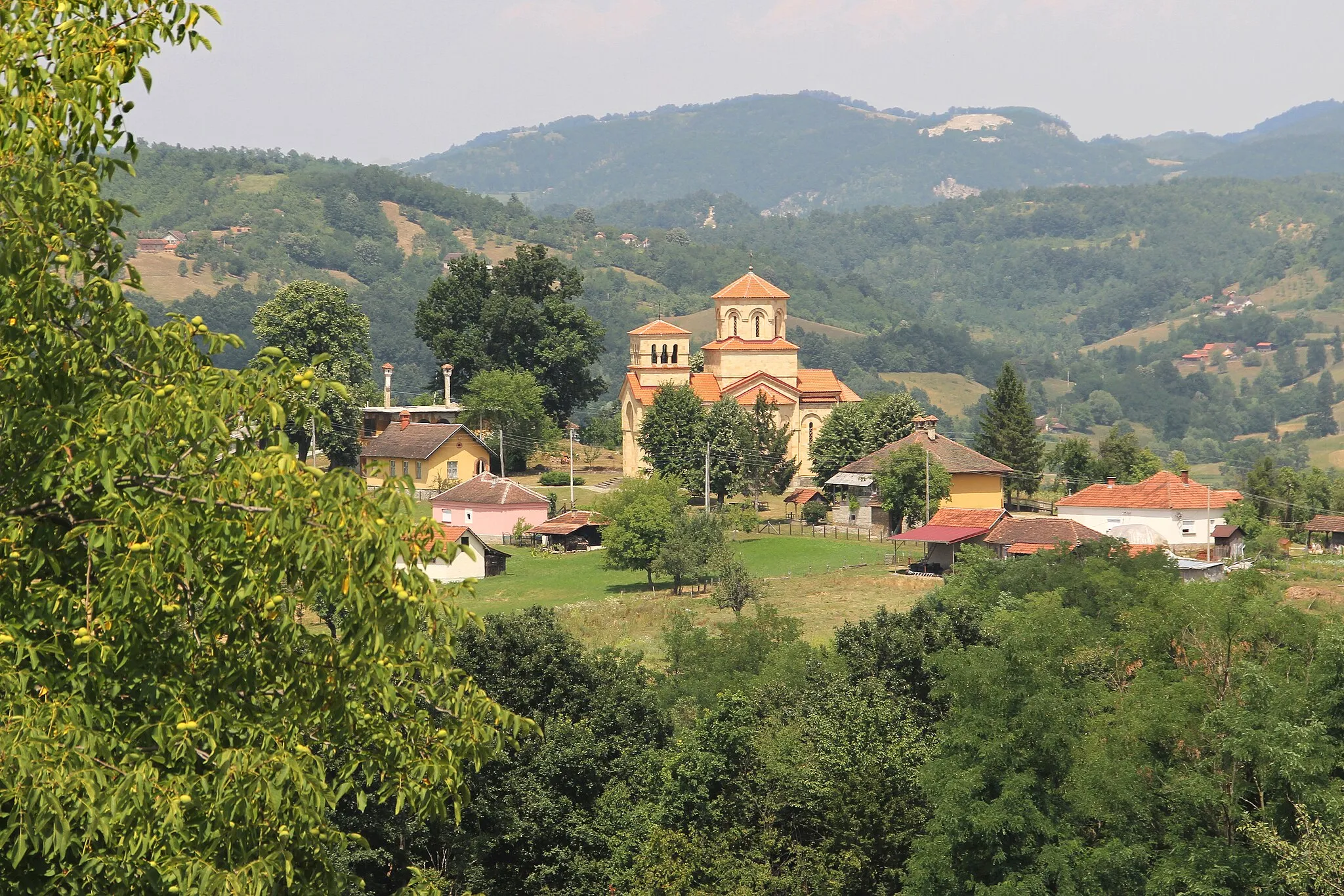 Photo showing: Crkva Svetog Nikole uŠilopaju (opština Gornji Milanovac).