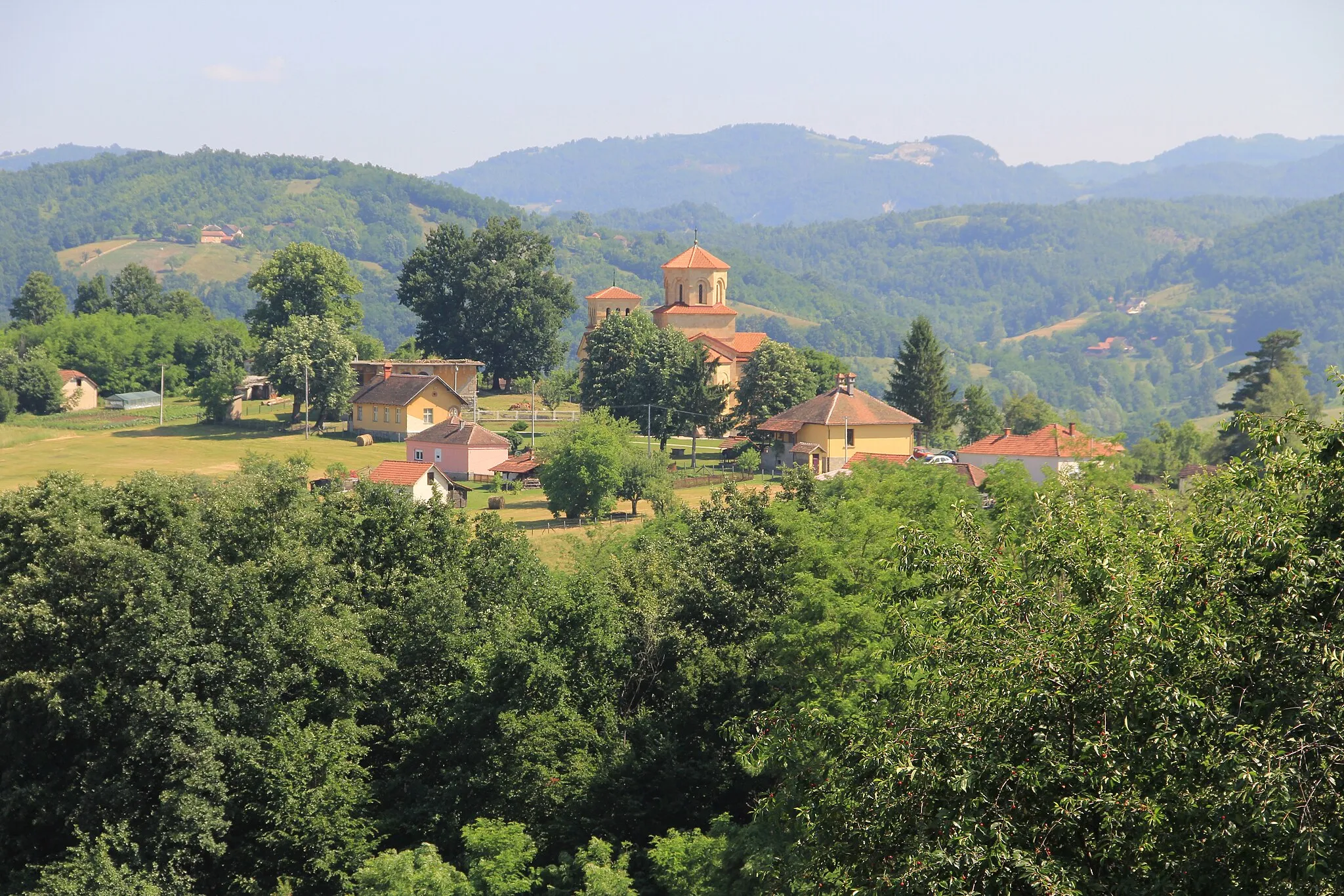 Photo showing: Church of Saint Nicholas in Šilopaj near Gornji Milanovac