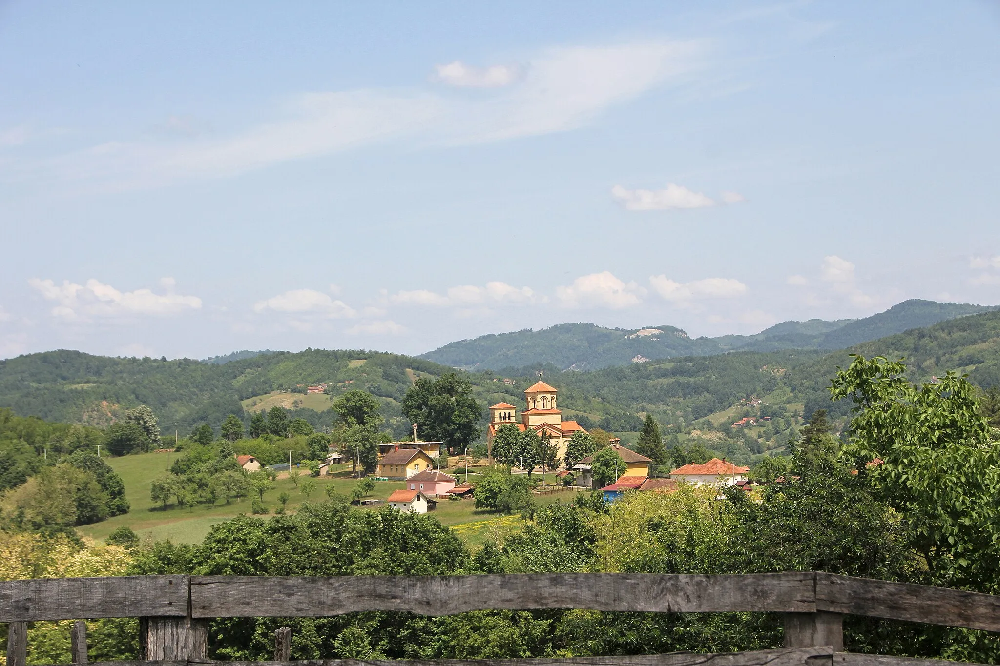 Photo showing: Crkva Svetog Nikole uŠilopaju (opština Gornji Milanovac).