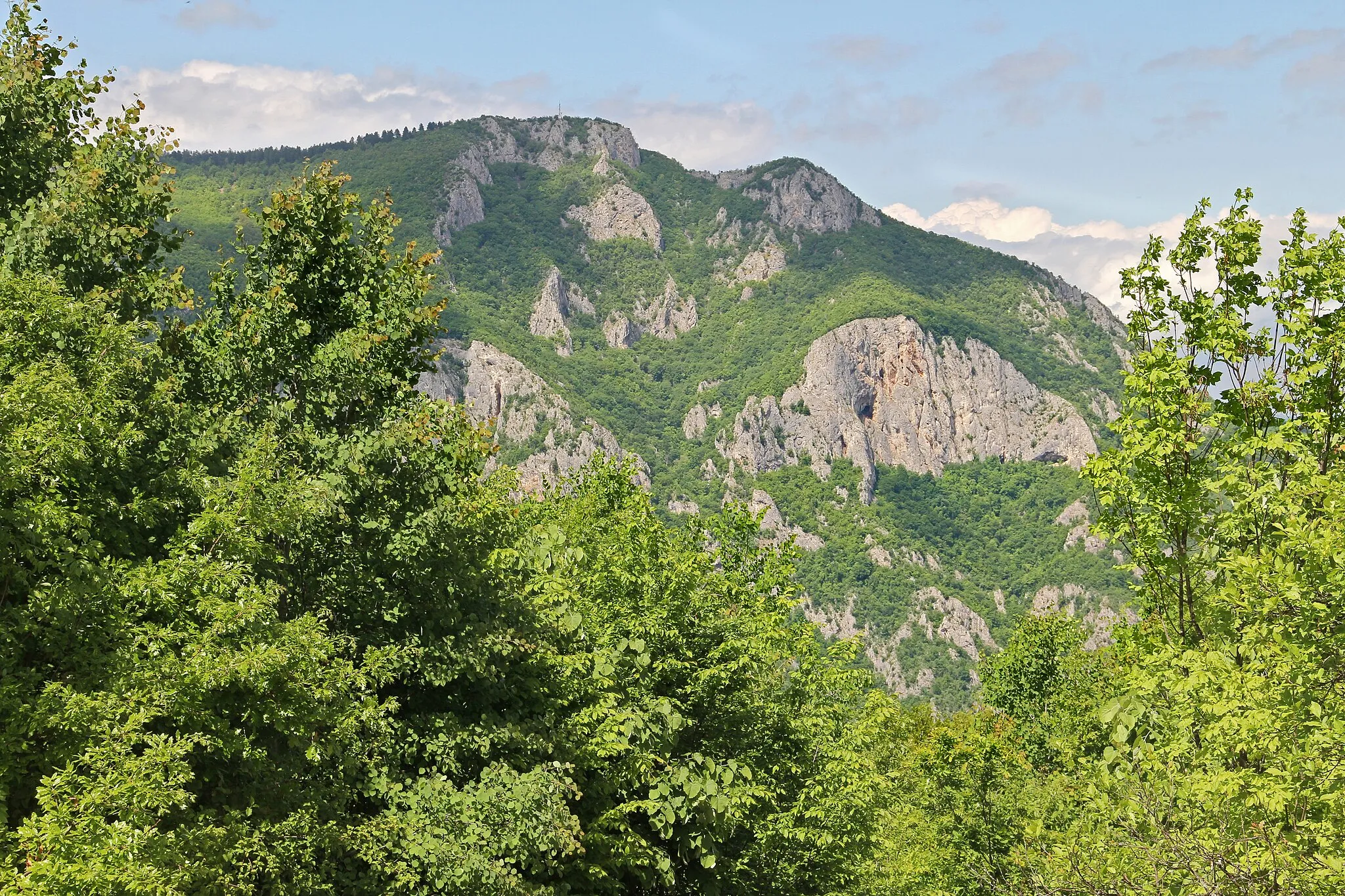 Photo showing: Mountain Kablar (Cacak), Serbia.