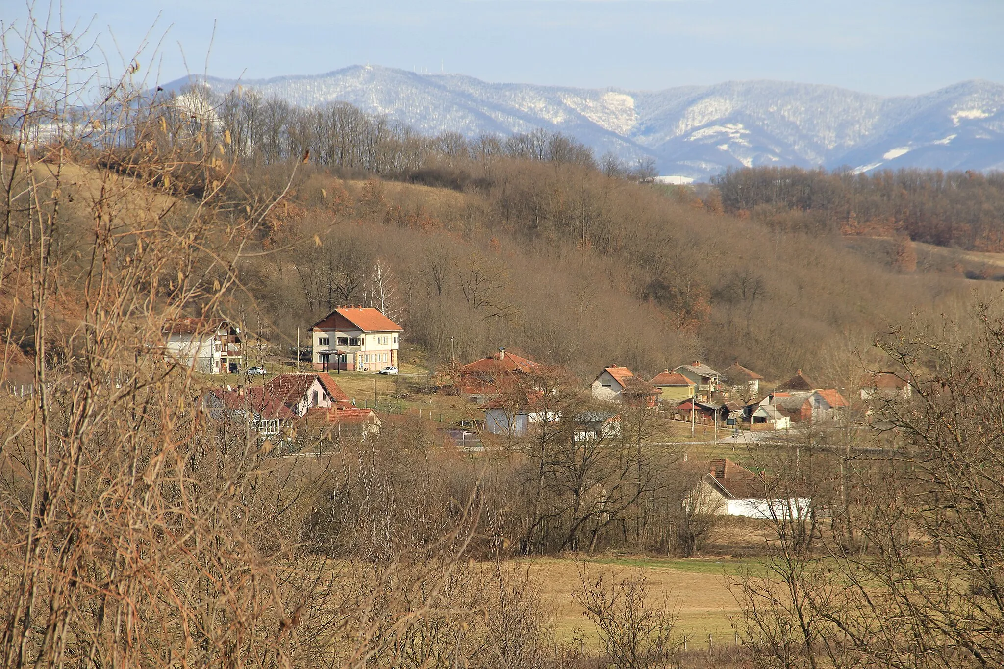 Photo showing: Village of Bersici (Gornji Milanovac Municipality), Serbia.