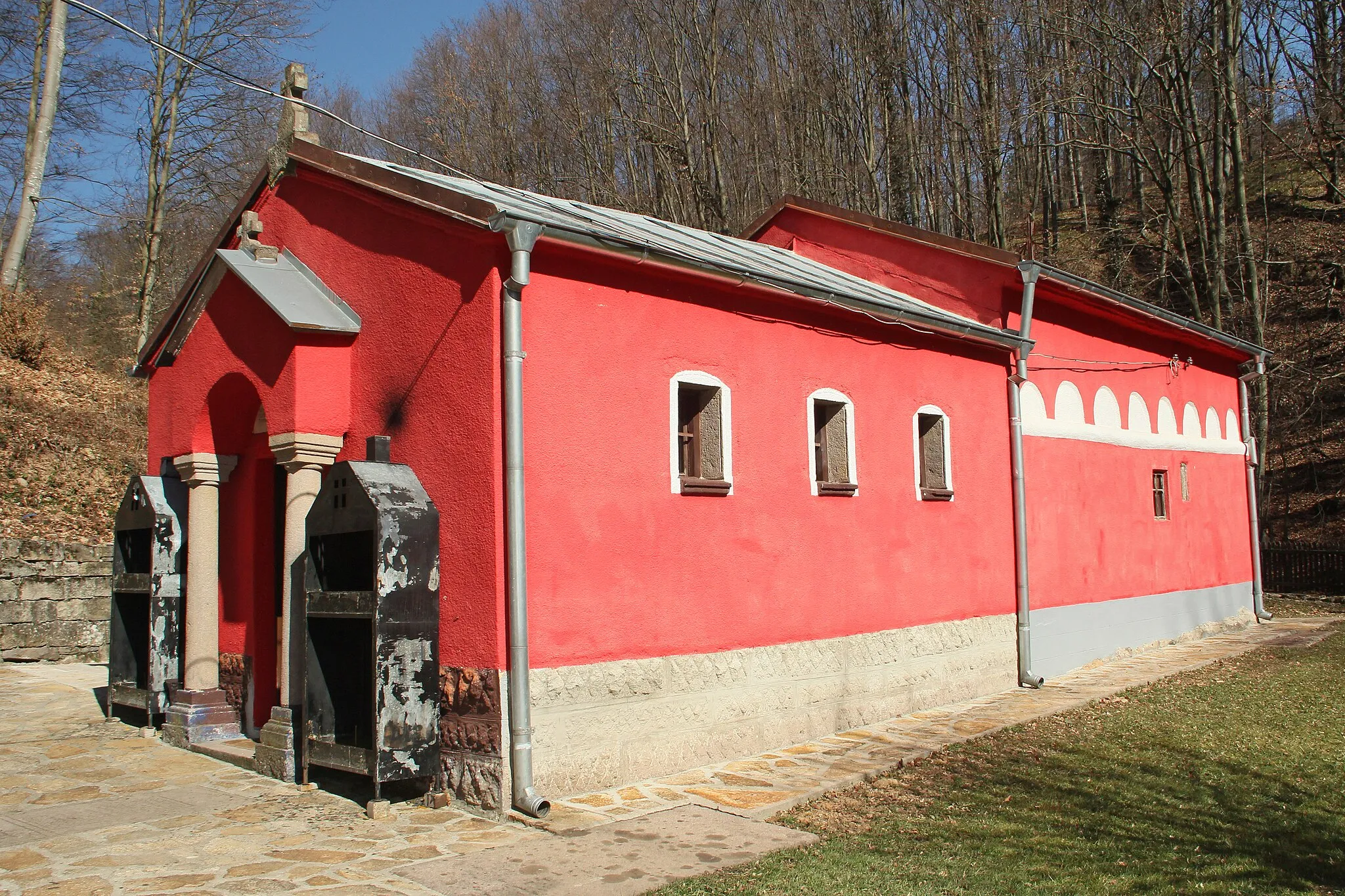 Photo showing: Gornja Trepca Spa (City of Cacak), Serbia.