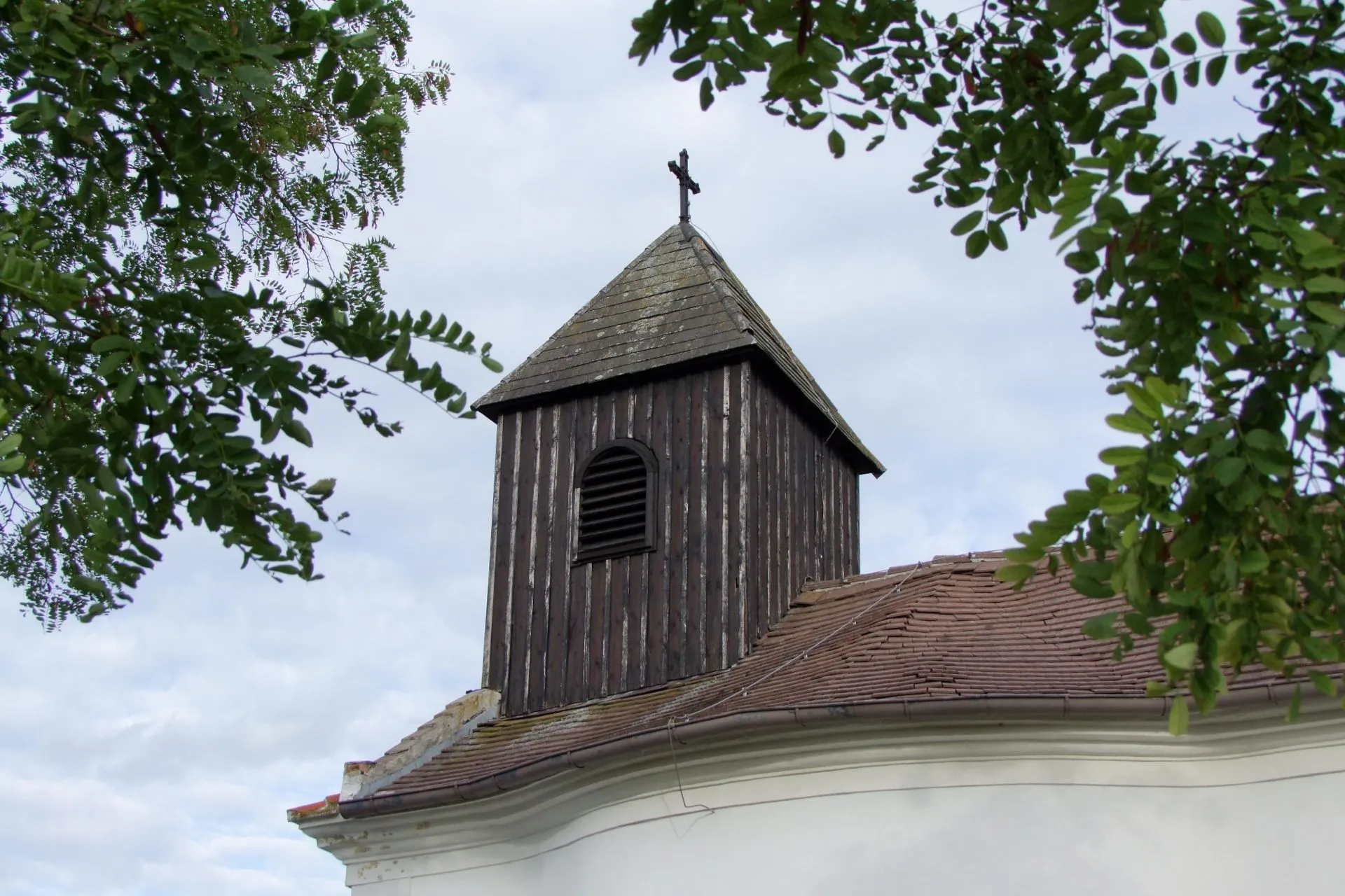 Photo showing: Wallfahrtskapelle hl. Kreuz/„Verlorenes Schaf“; Zeiselhofkapelle