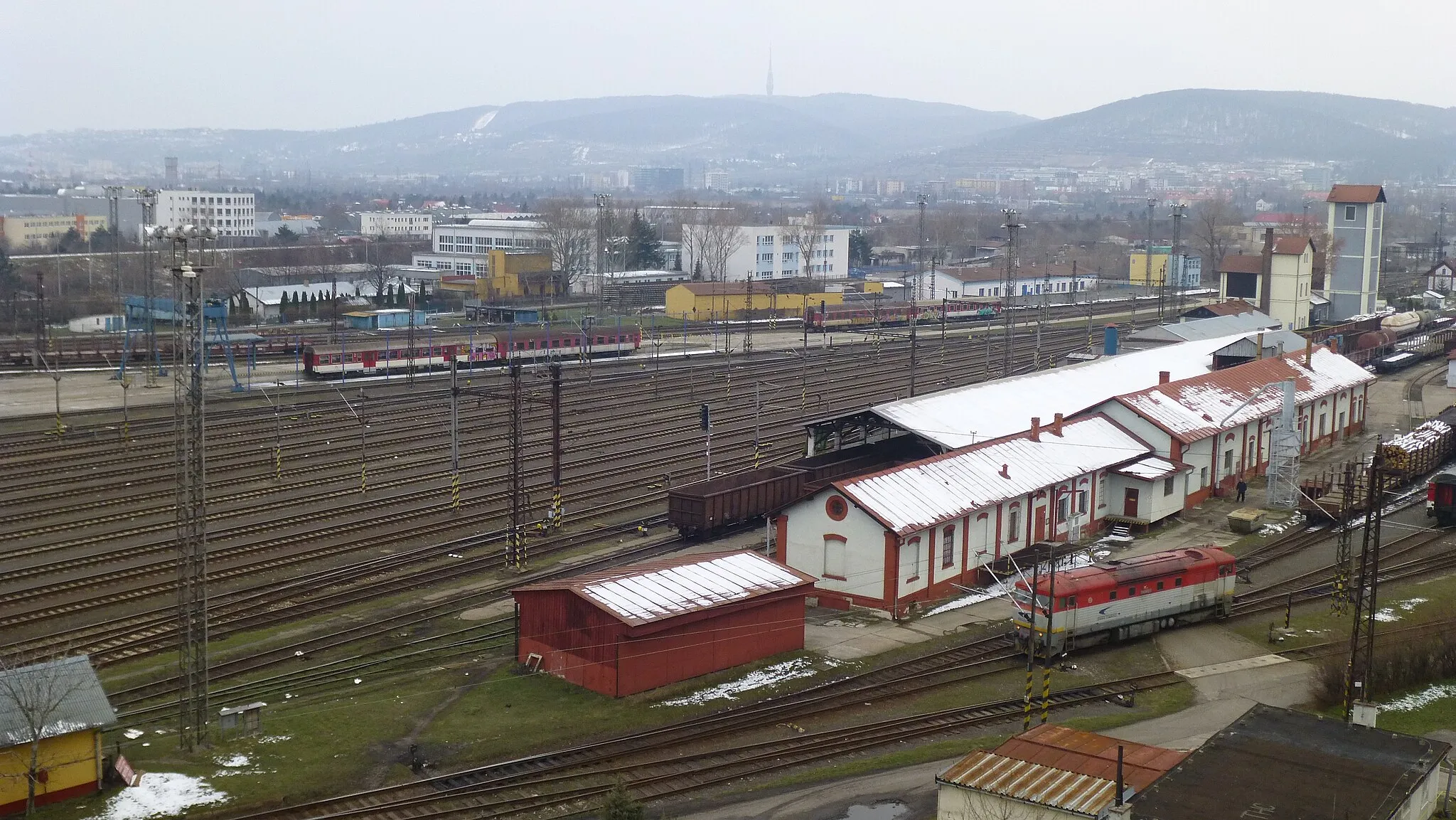 Photo showing: ŽELEZNICA NA RENDEZI