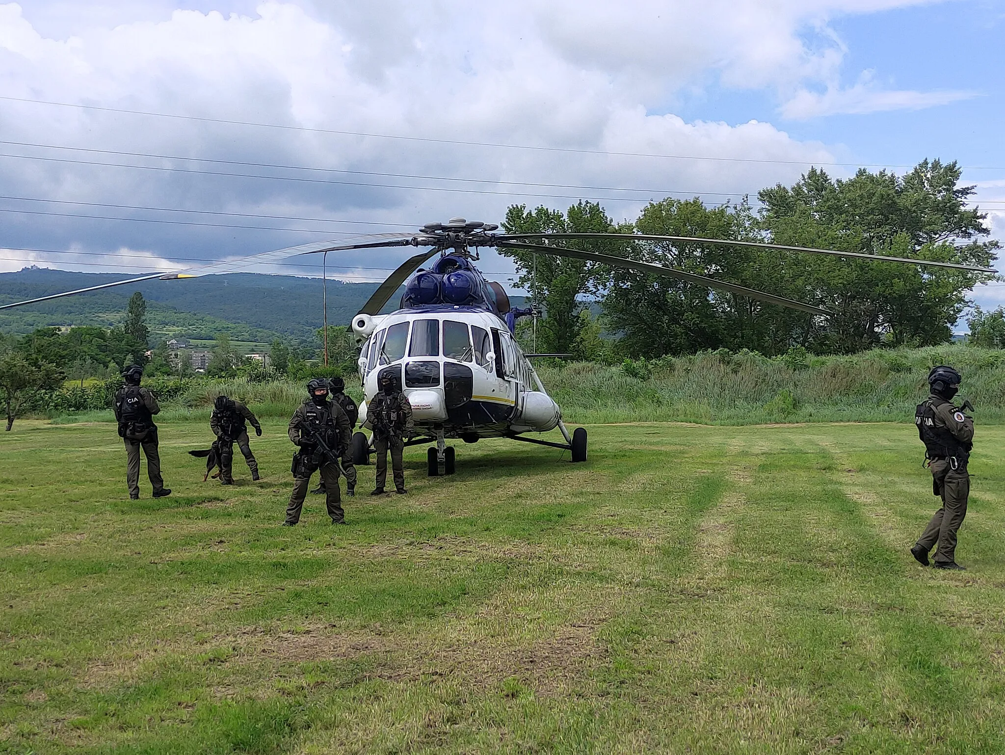 Photo showing: ÚOU PPZ Lynx commando with Mi-Mil 17