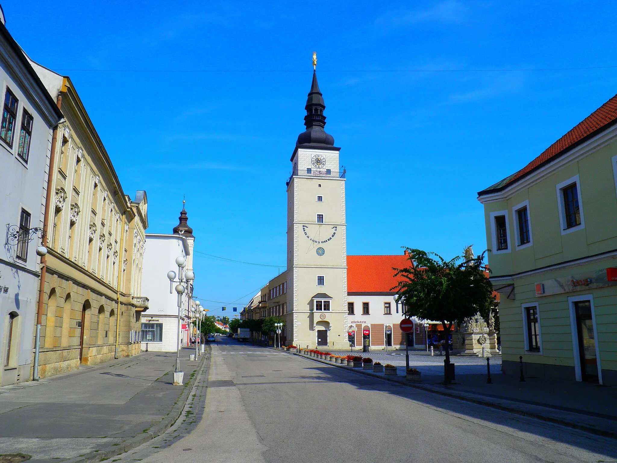 Photo showing: Mestska veža