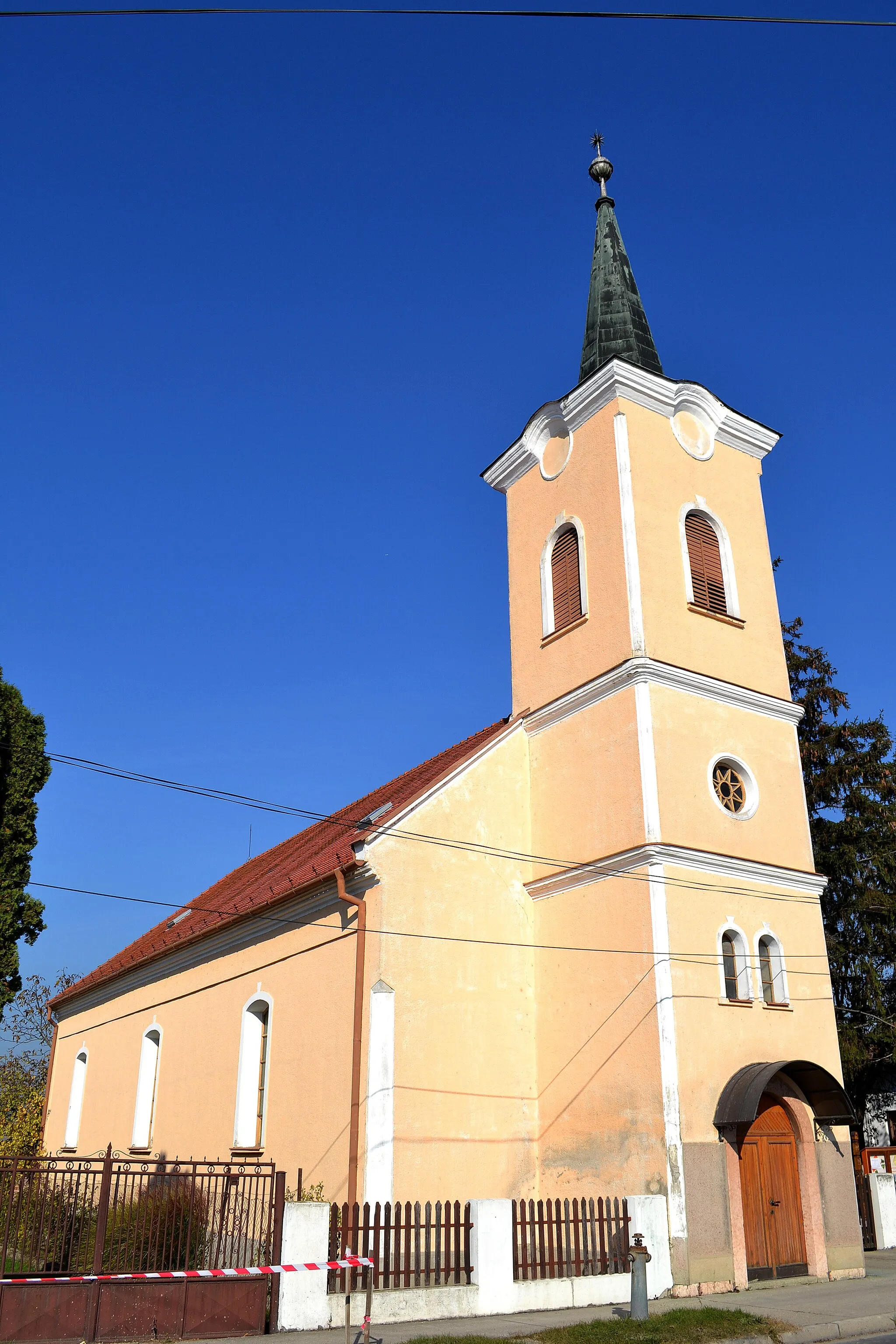 Photo showing: Dolný Štál (okr. Dunajská Streda), evanjelický kostol