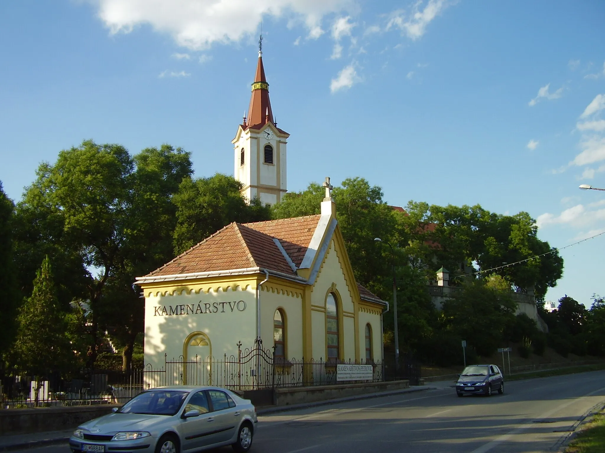 Photo showing: Bratislavska in Senec, Slovakia