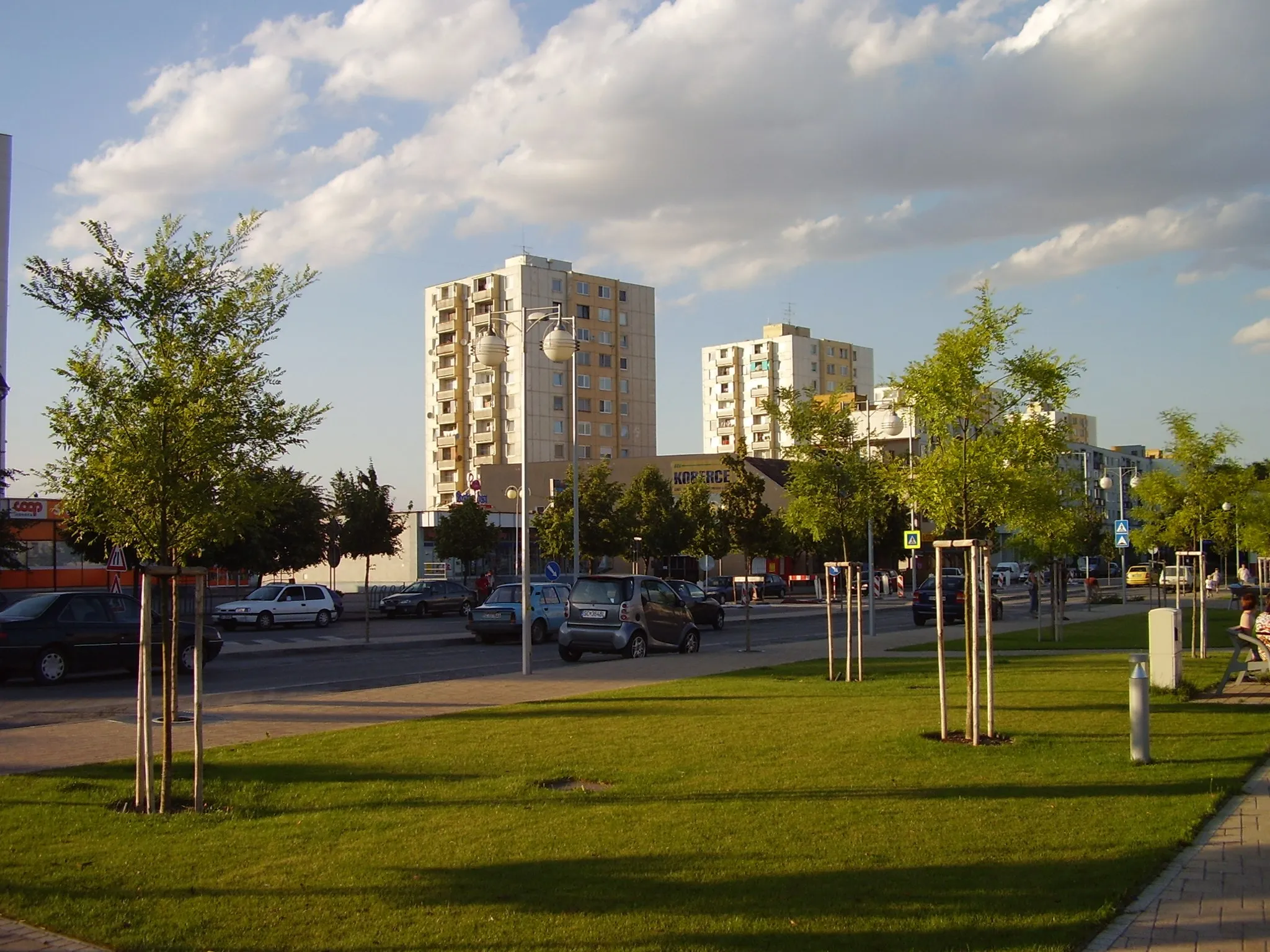 Photo showing: Senec