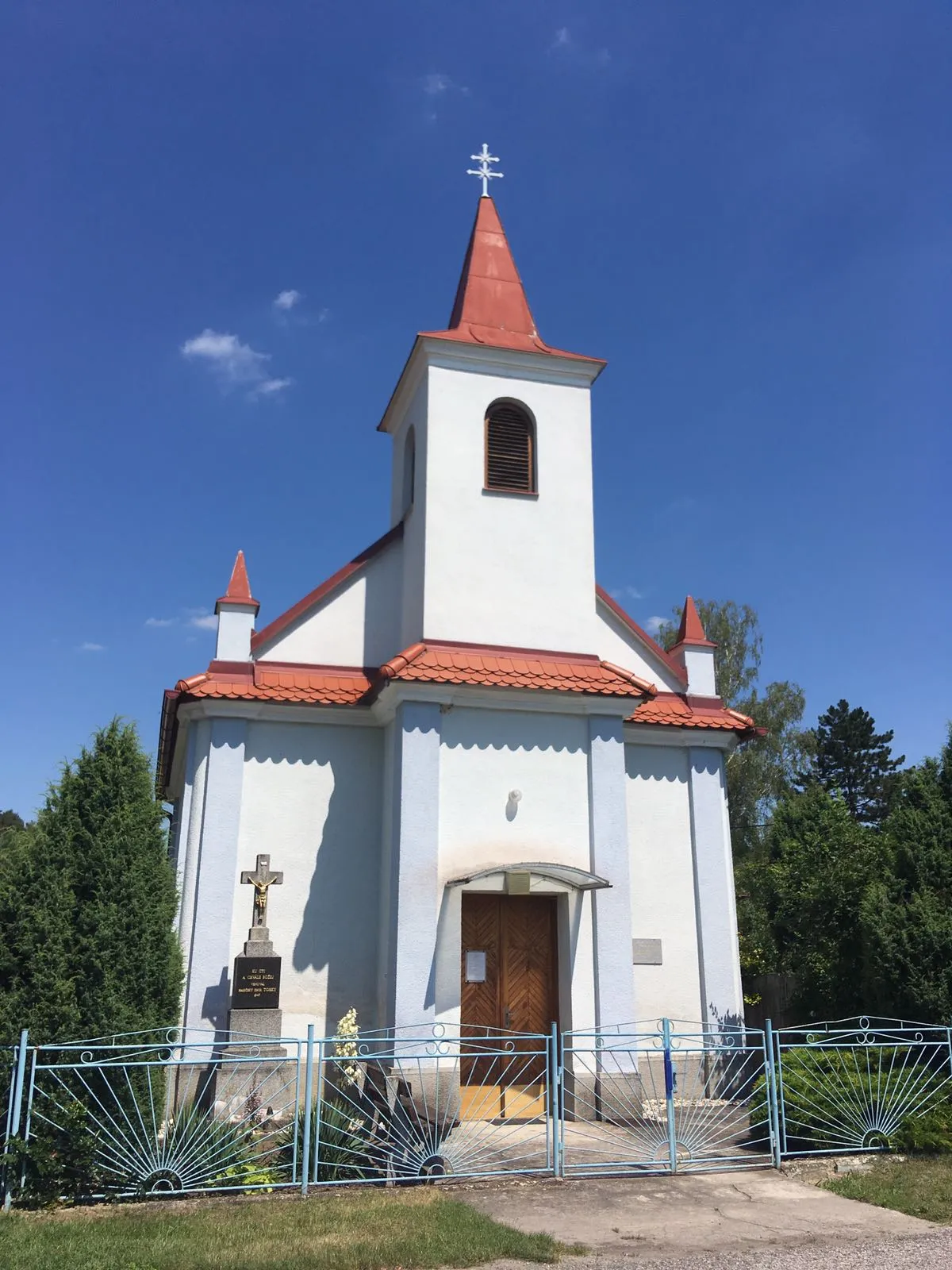 Photo showing: Kostol na Tomkoch