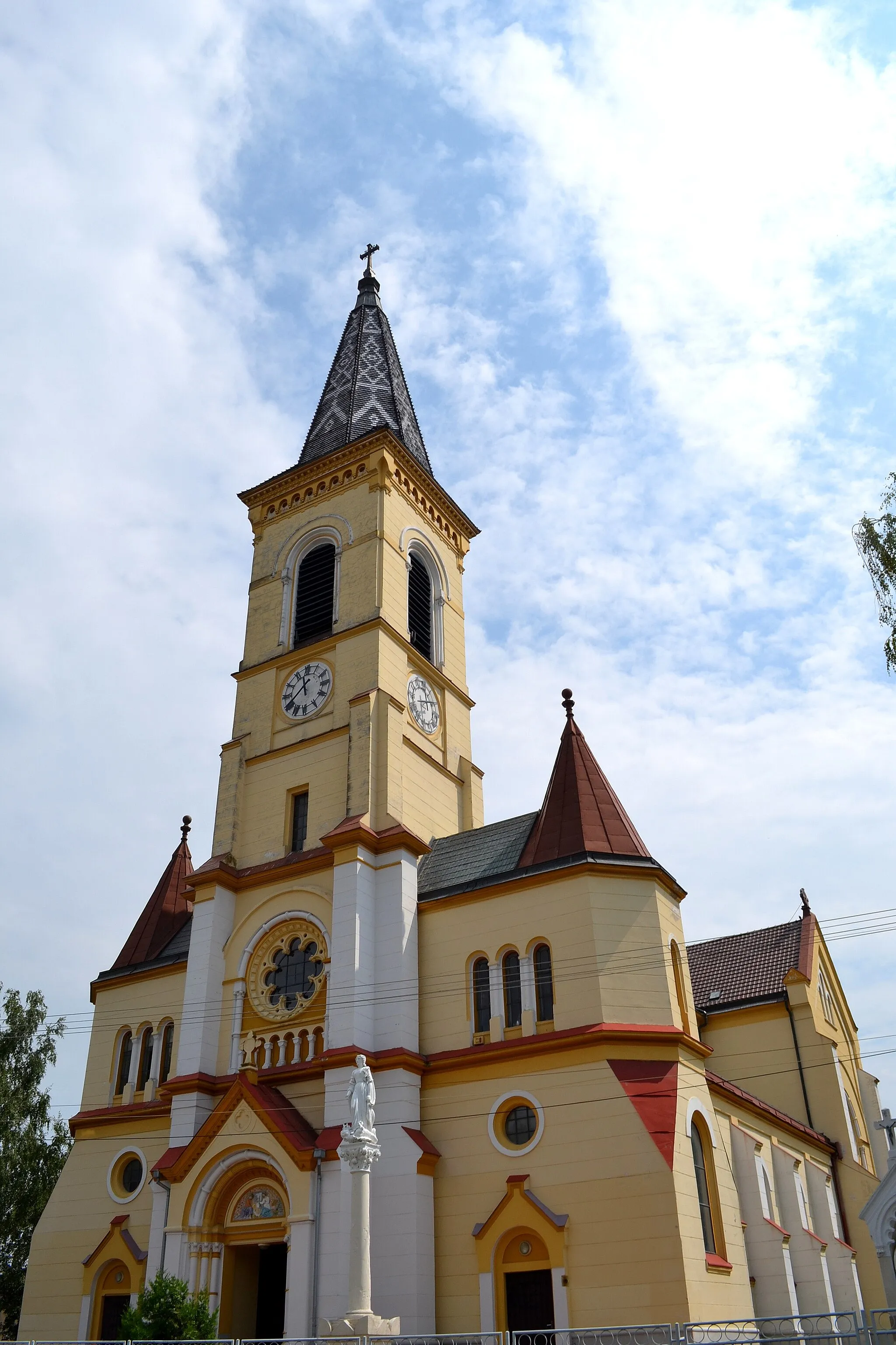 Photo showing: Zohor (okr. Malacky), Kostol svätej Margity Antiochijskej