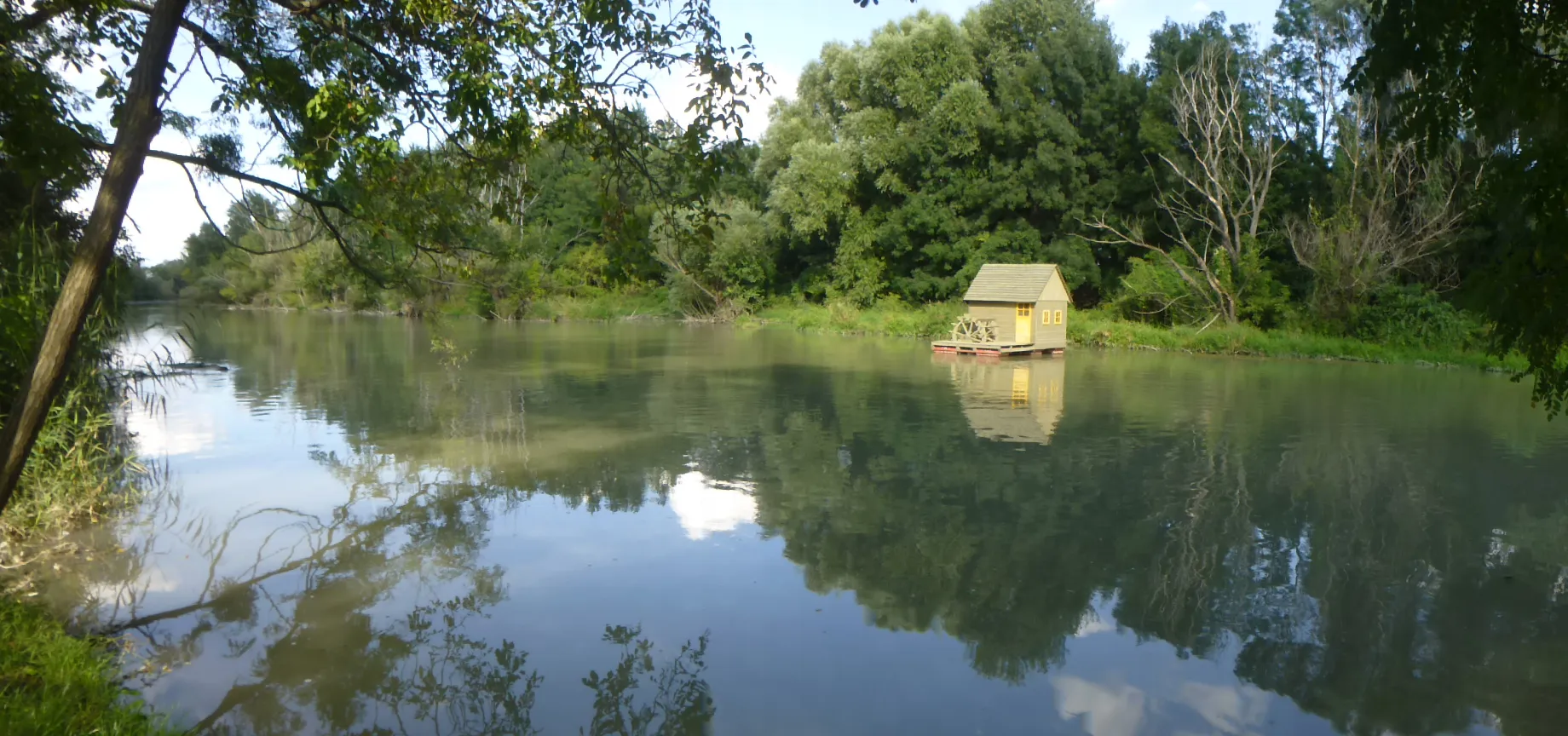 Photo showing: MALÝ DUNAJ