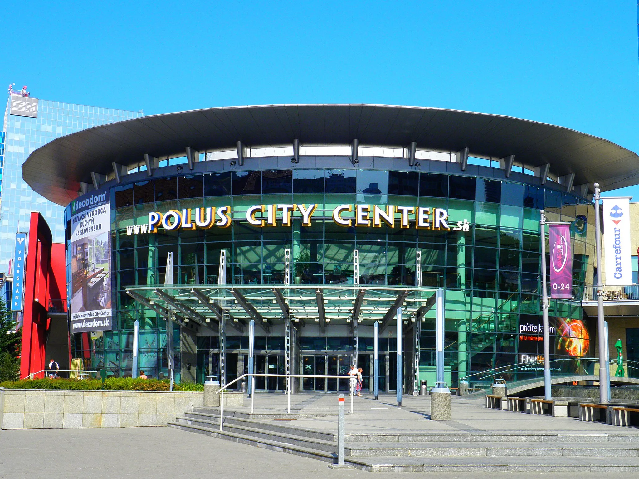 Photo showing: Polus City Center