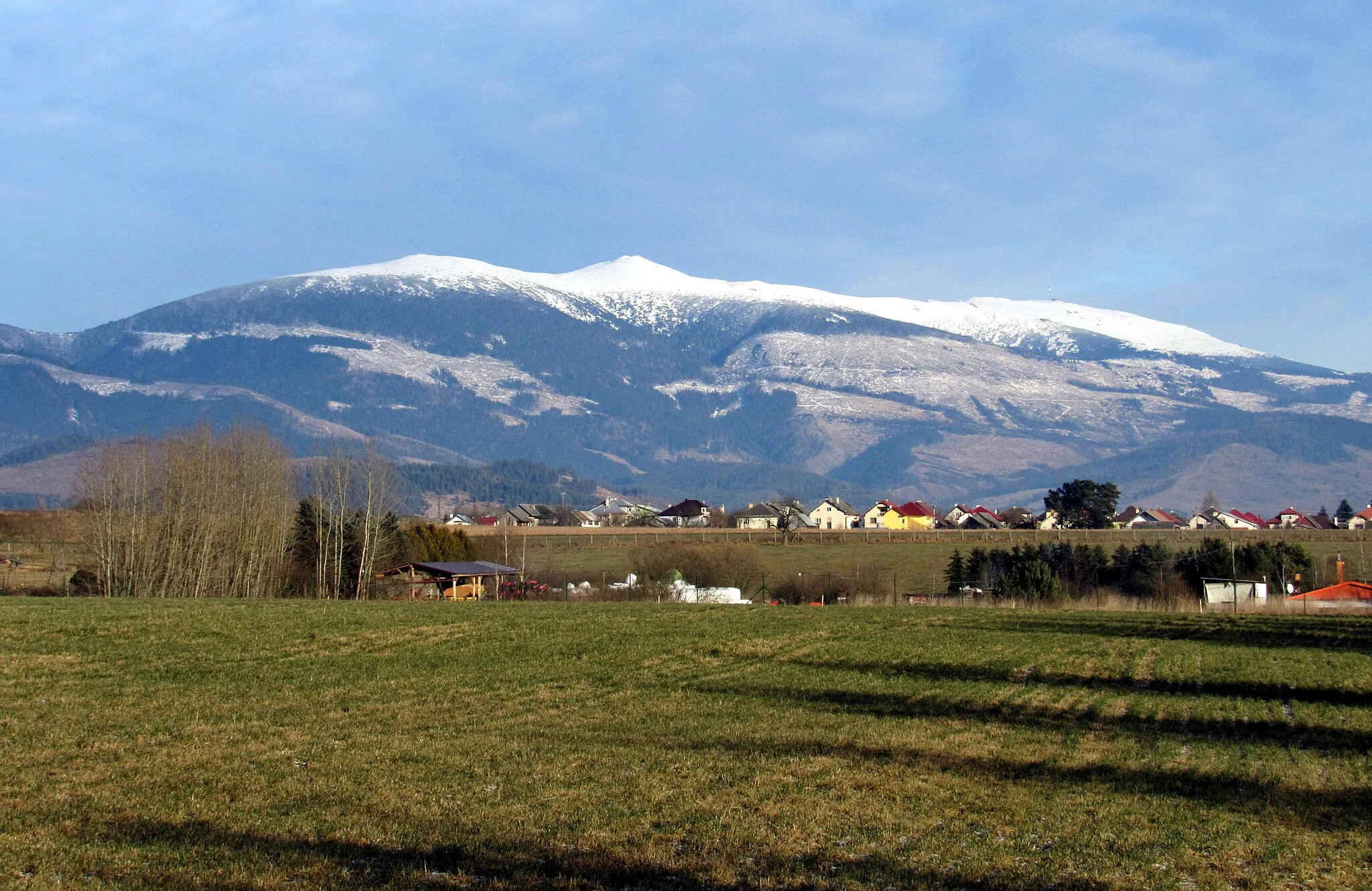 Photo showing: Kráľovohoľské Tatry, 4.1.2015