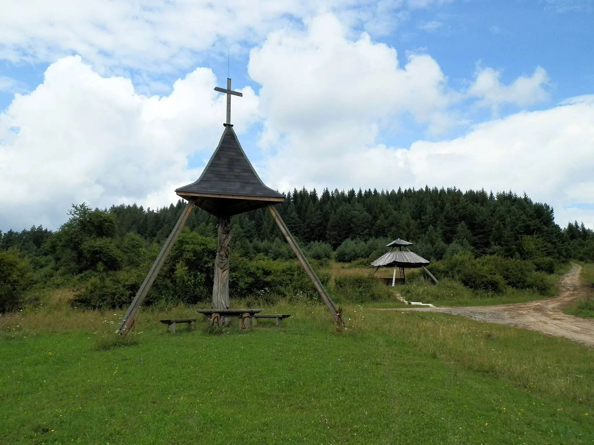 Photo showing: Nad Kolárovicami