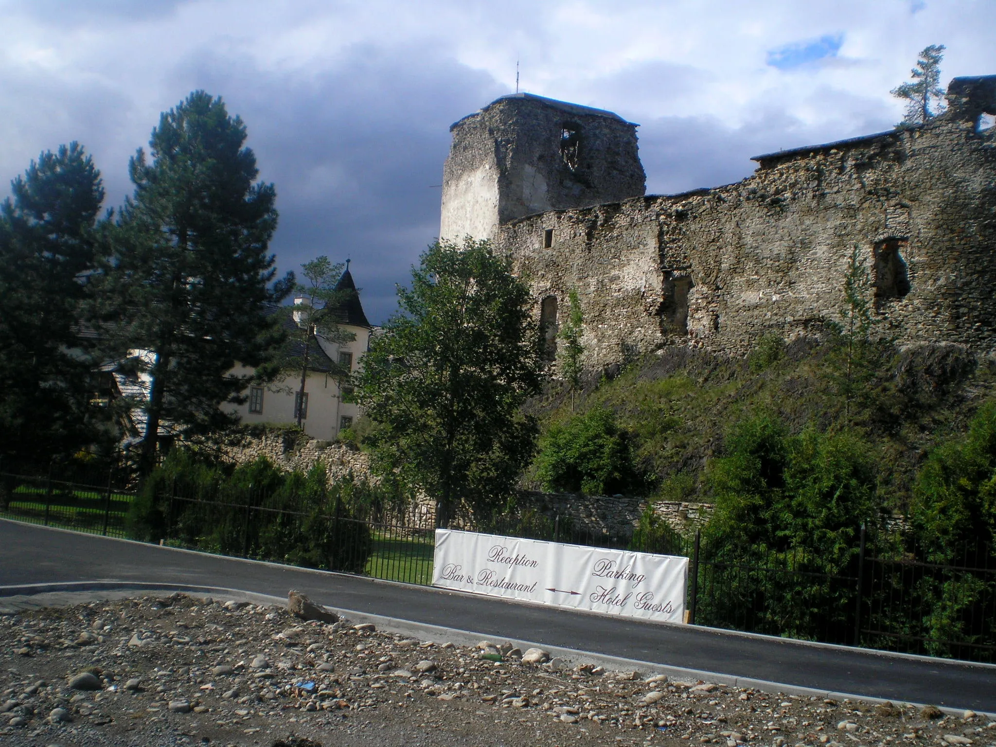 Photo showing: CASTEL OF ZELENA
