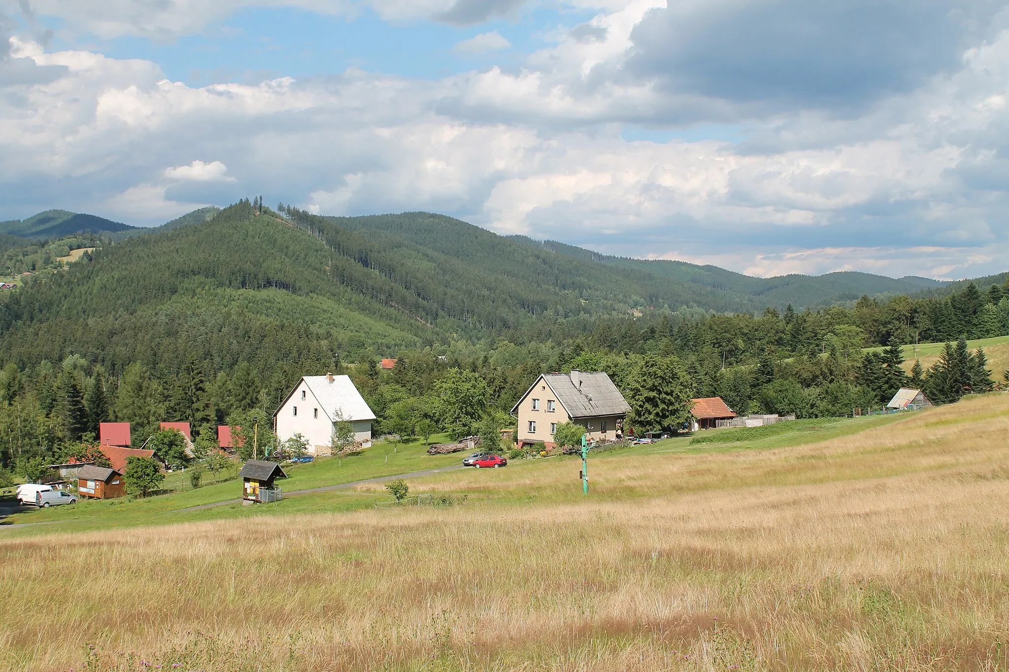 Photo showing: Horní Bečva, Vsetín District, Czech Republic