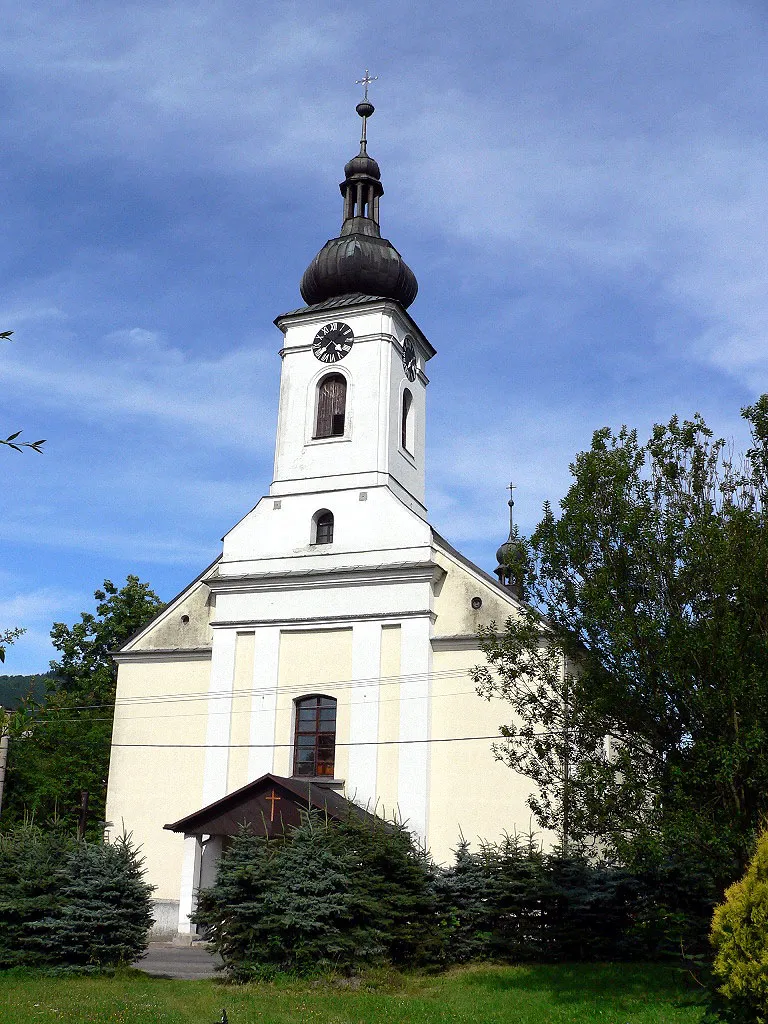 Photo showing: John of Nepomuk Church in Pražmo, Czech Republic