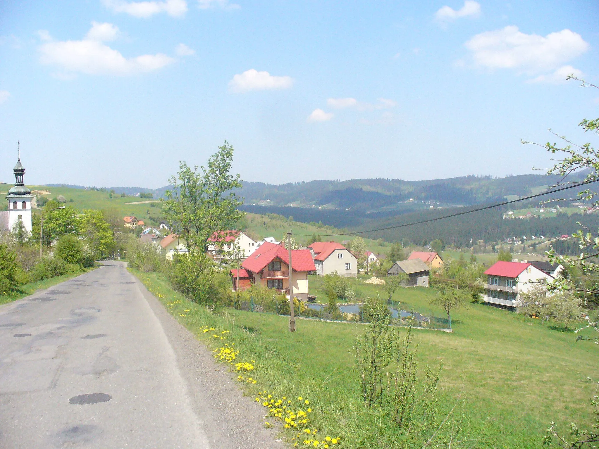 Photo showing: Istebna