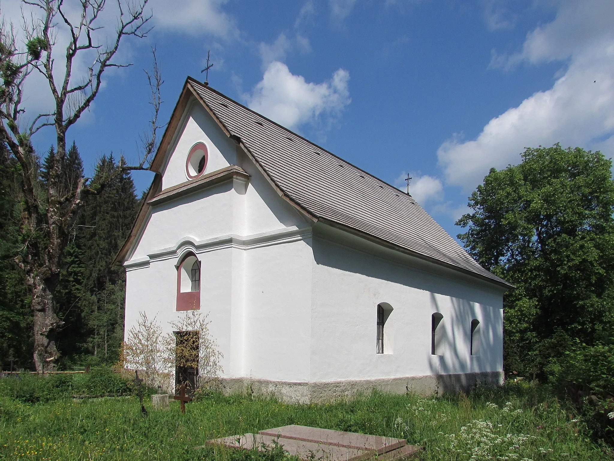 Photo showing: Najsvätejšej Trojice, Heilige Dreifaltigkeit in Čierny Váh