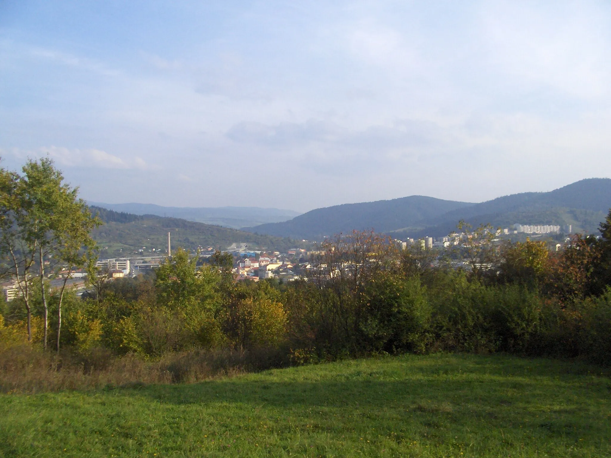 Photo showing: Čadca (Tschadsa, Csaca; Slovakia)
