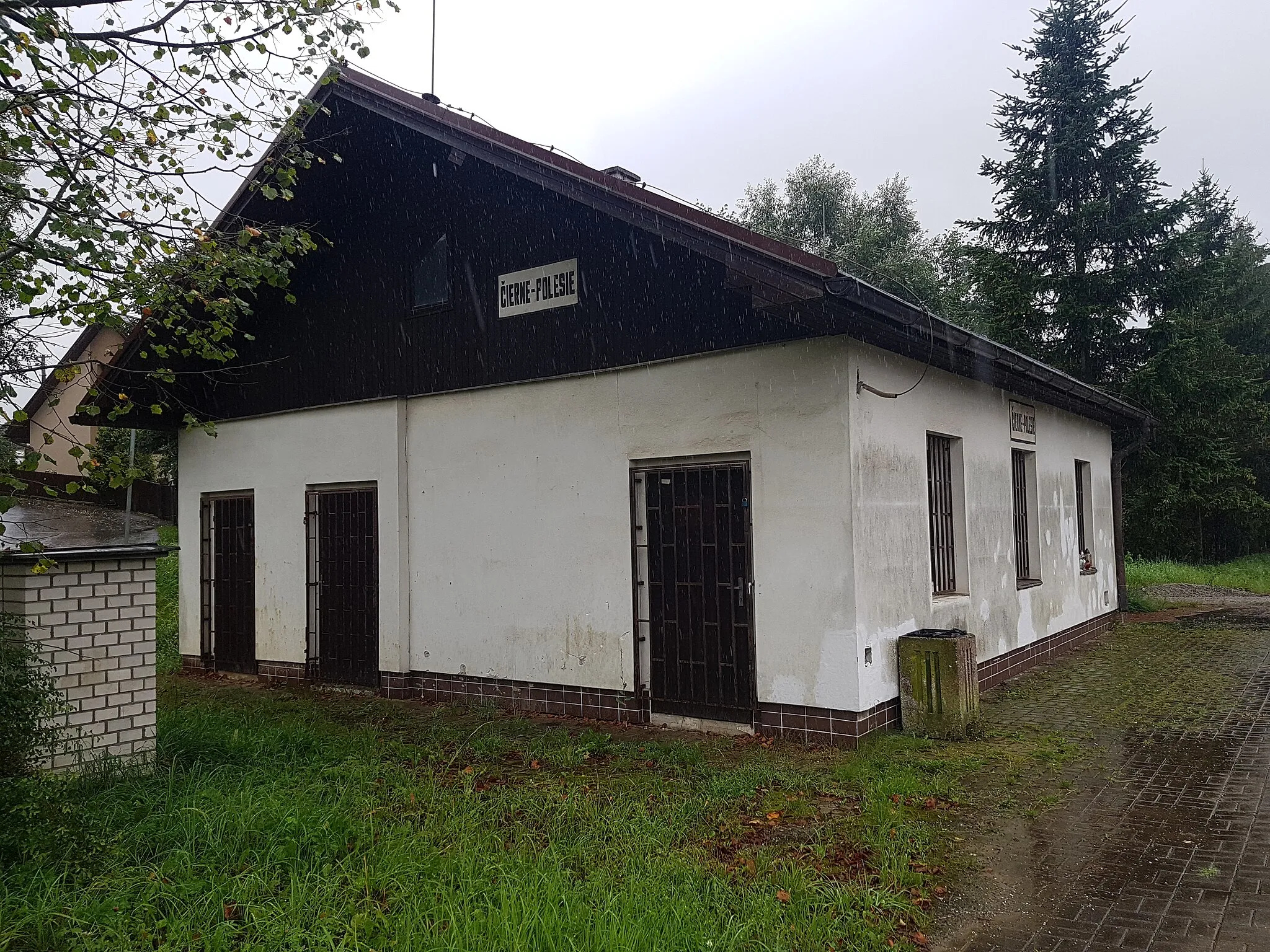 Photo showing: Čierne-Polesie train stop