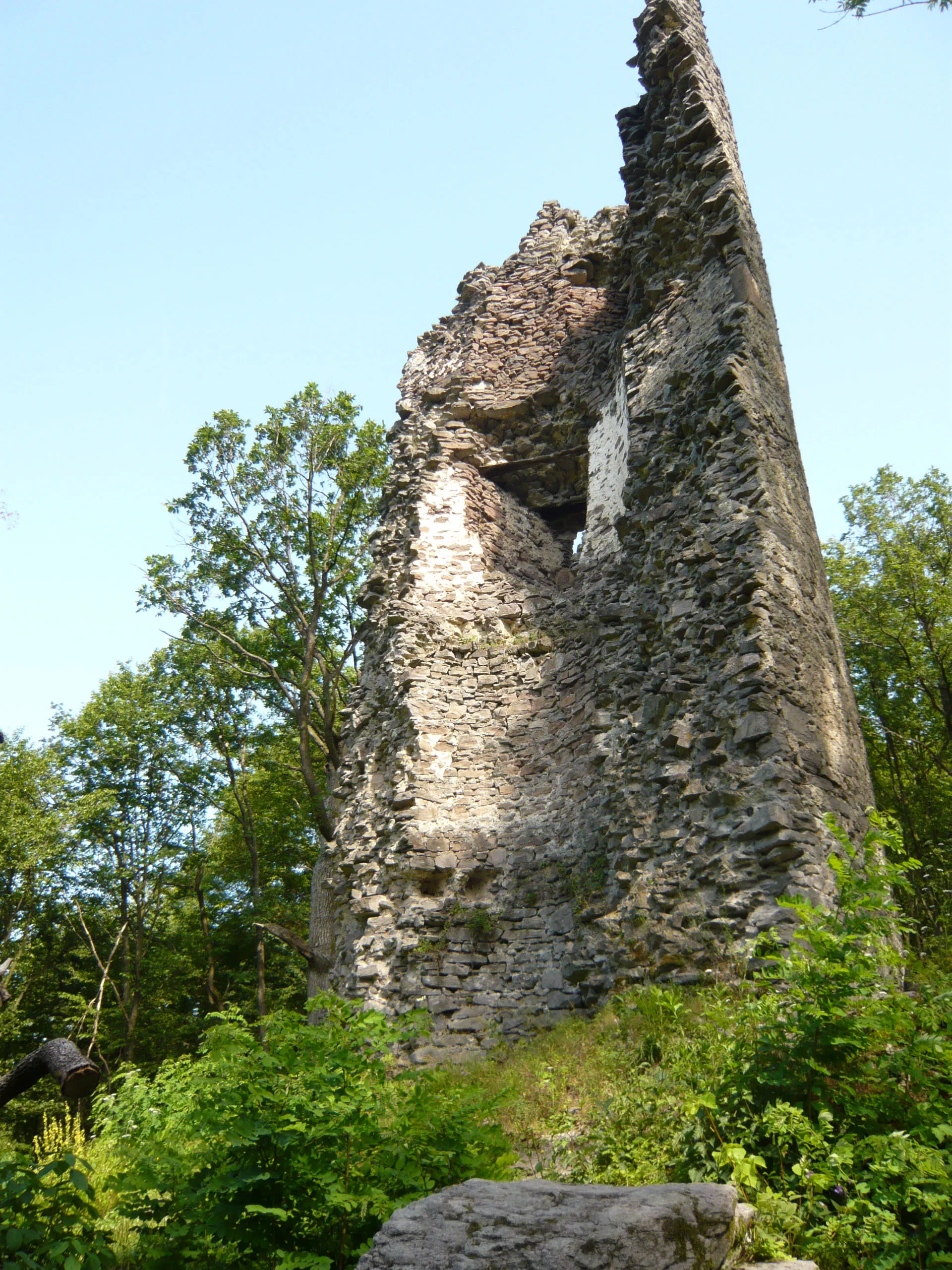 Photo showing: Hrad Živánska veža, Slovensko