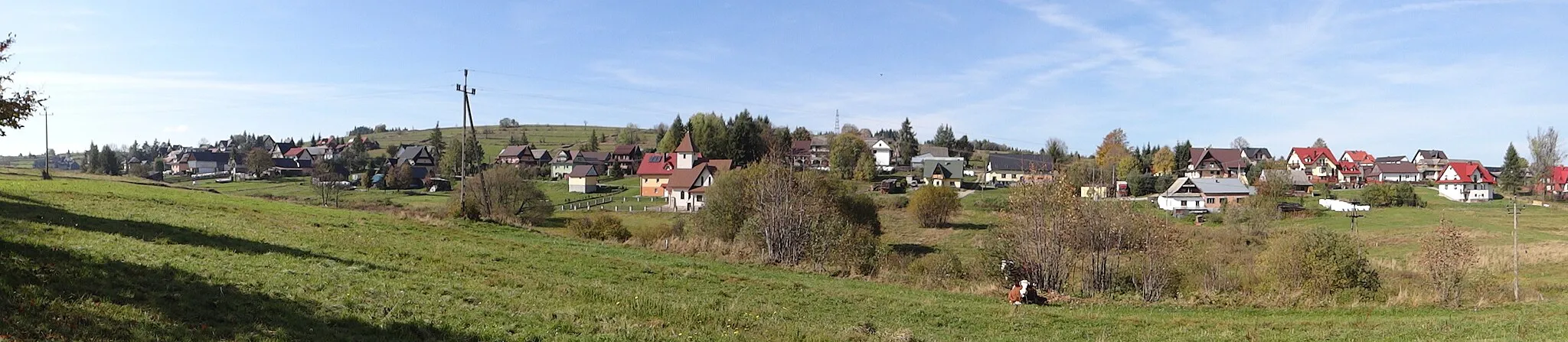 Photo showing: Bukowina-Osiedla, panorama widokowa