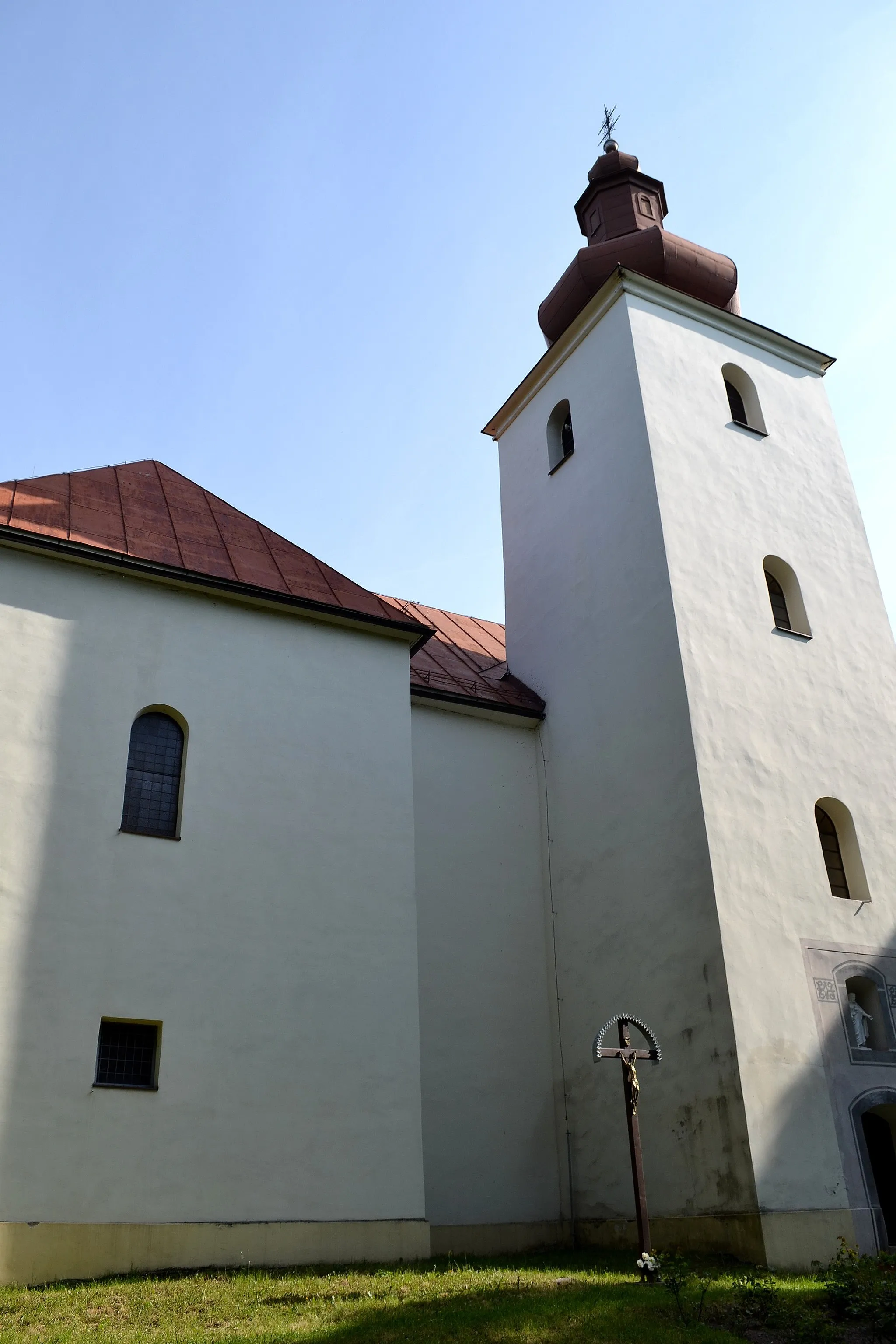 Photo showing: Tŕnie (okr. Zvolen), Kostol svätého Martina