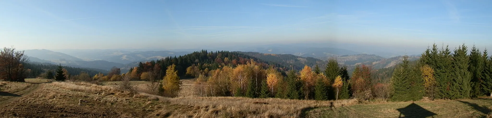 Photo showing: Panoráma z rozhľadne