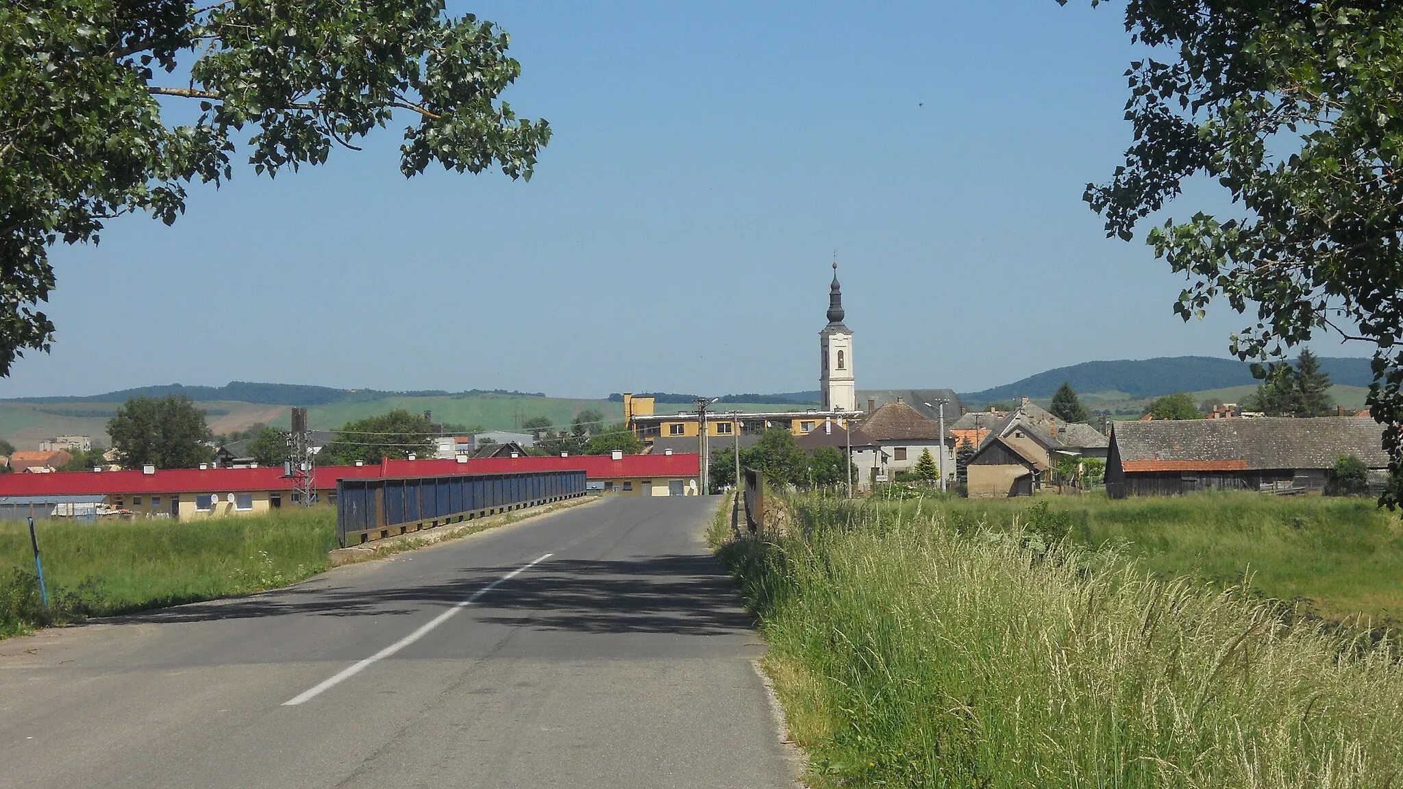 Photo showing: Counrysite village 2 Včelince