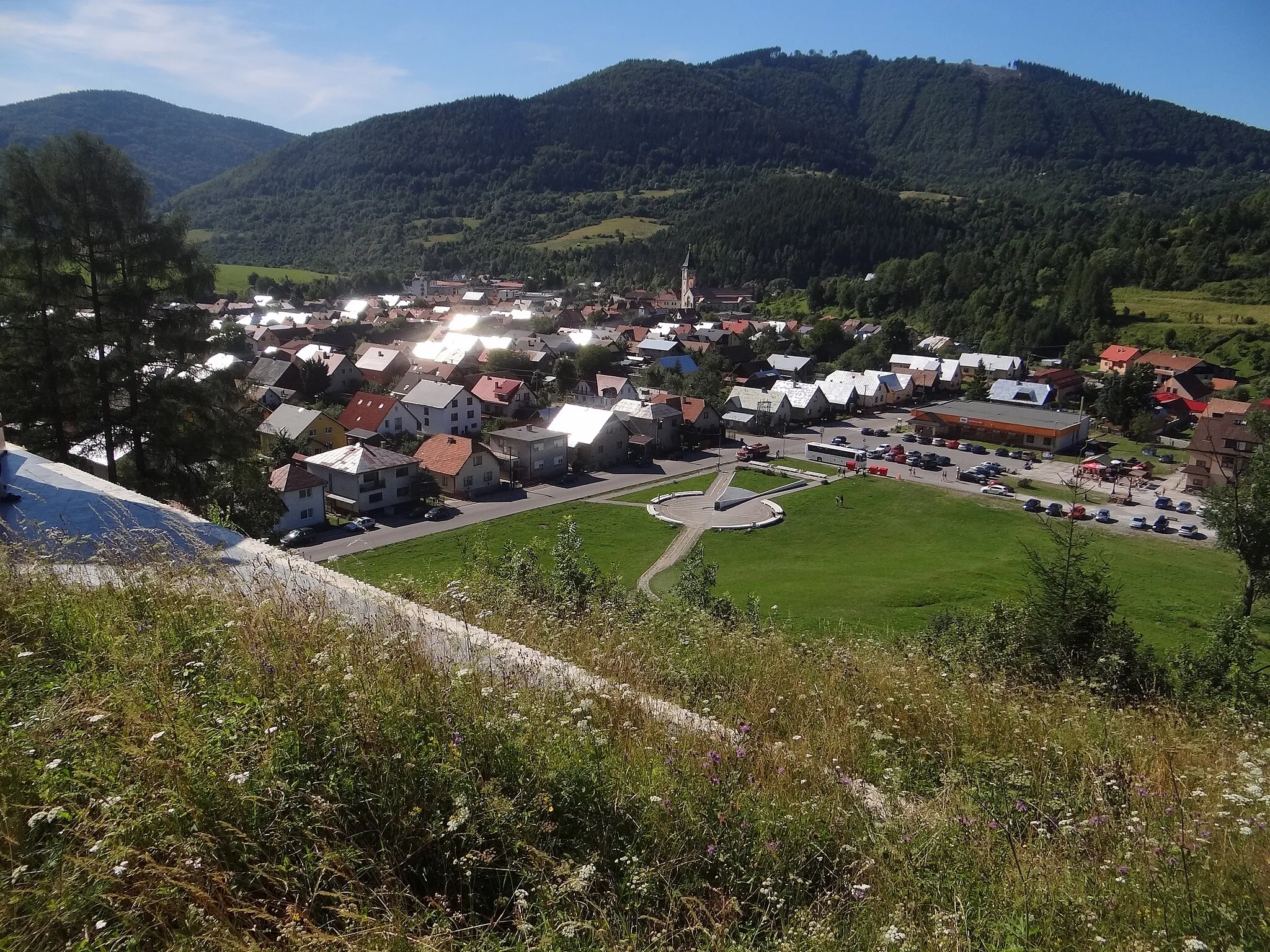 Photo showing: Terchová, Mravečník (Kysucká vrchovina)