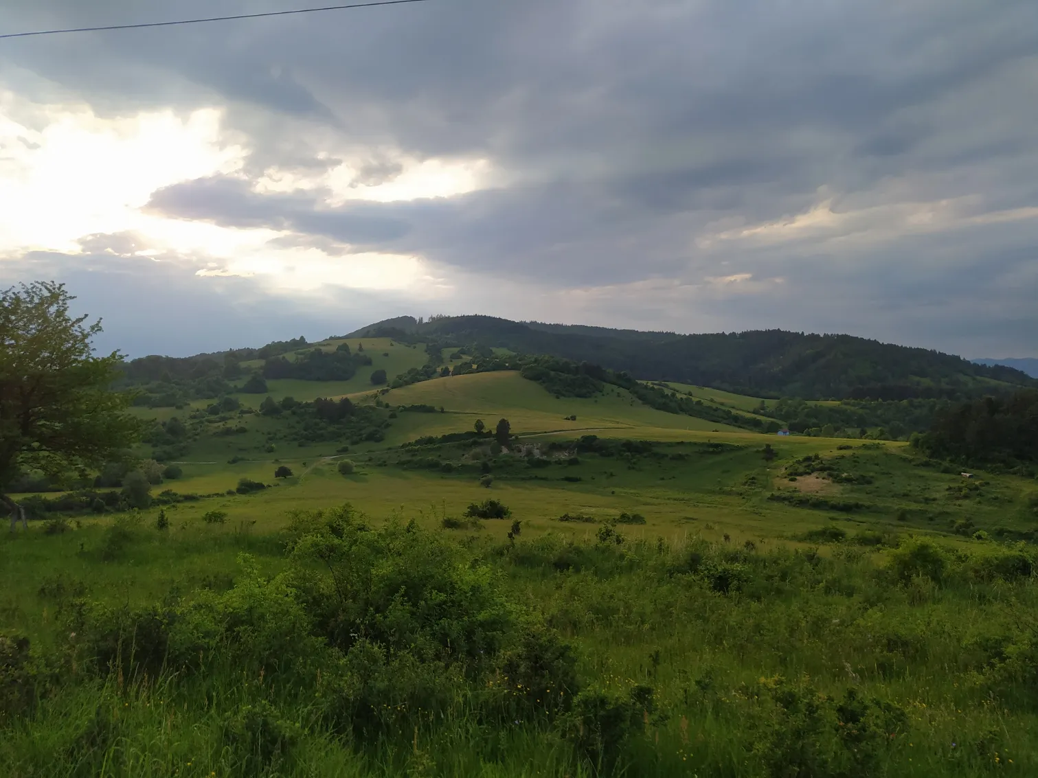 Photo showing: Pohľad na Horeňovo spod Bralovej skaly