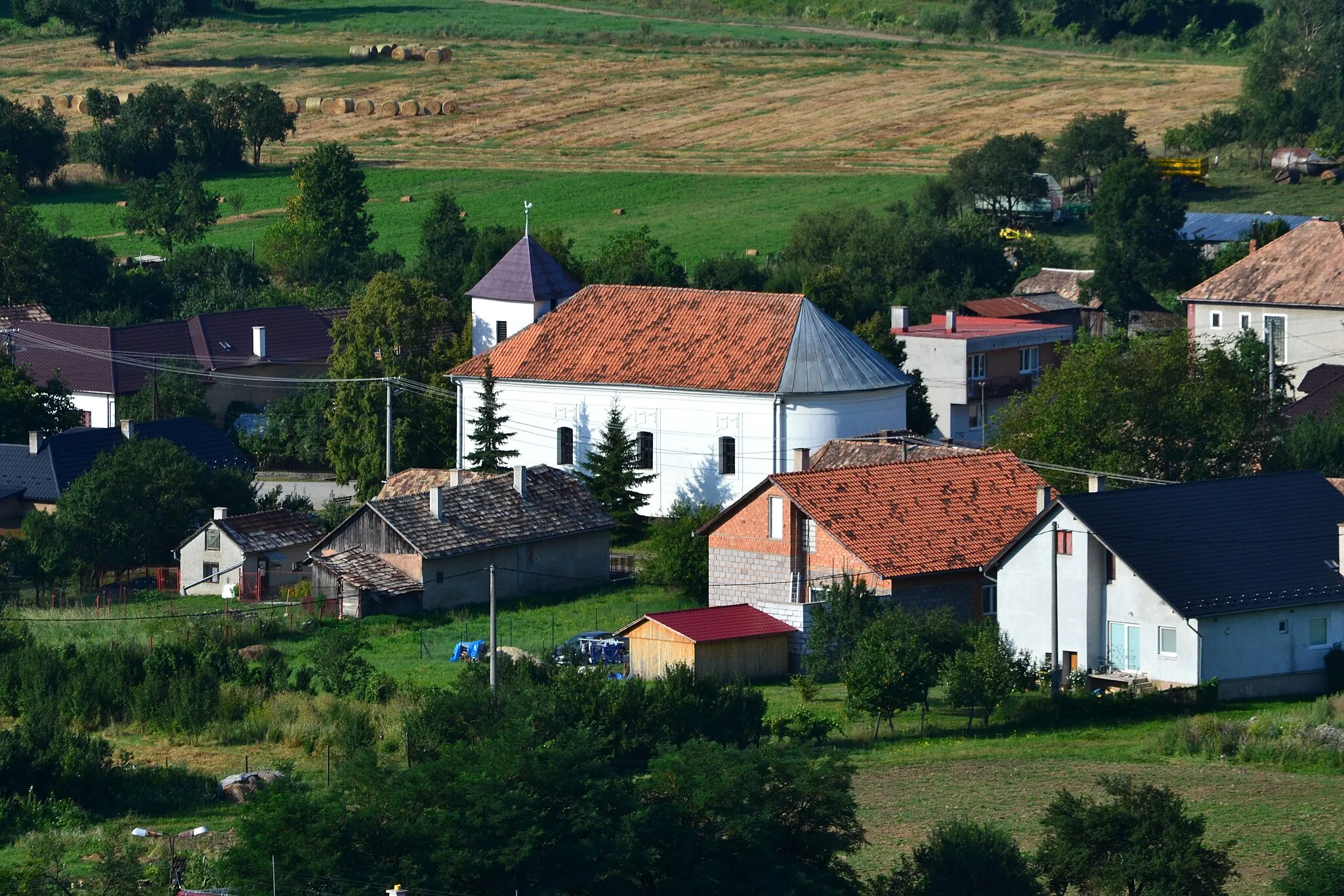 Photo showing: Reformovaný kostol v Otročoku