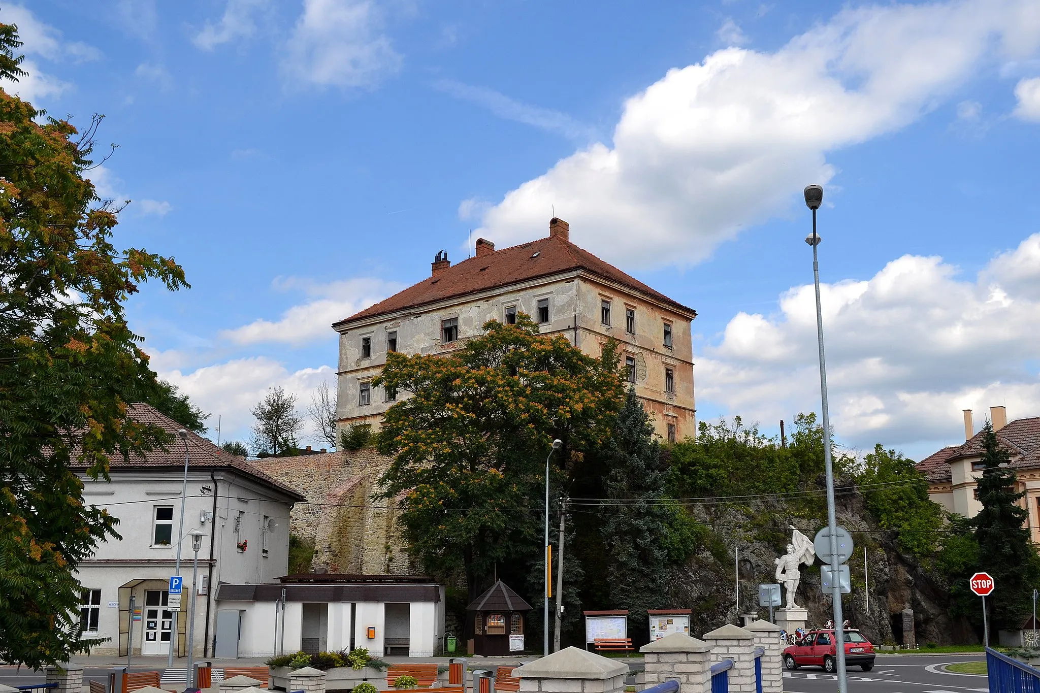 Photo showing: This media shows the protected monument with the number 612-1281/0 CHMSK/612-1281/0,CHMSK/612-1281(other) in the Slovak Republic.