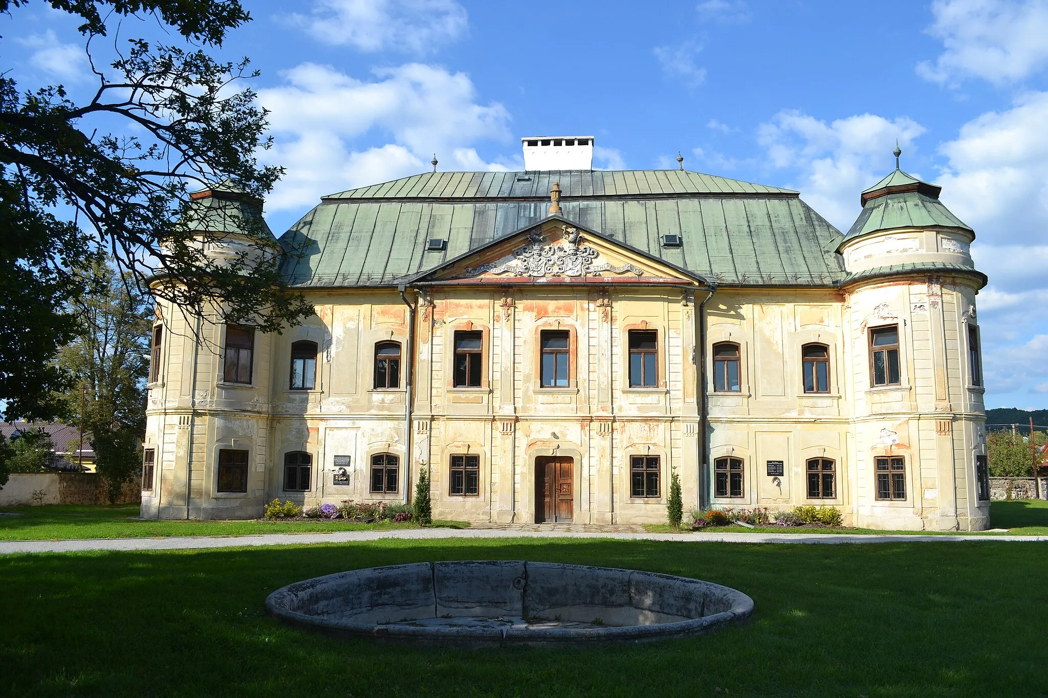 Photo showing: This media shows the protected monument with the number 601-53/1 CHMSK/601-53/1,CHMSK/601-53(other) in the Slovak Republic.