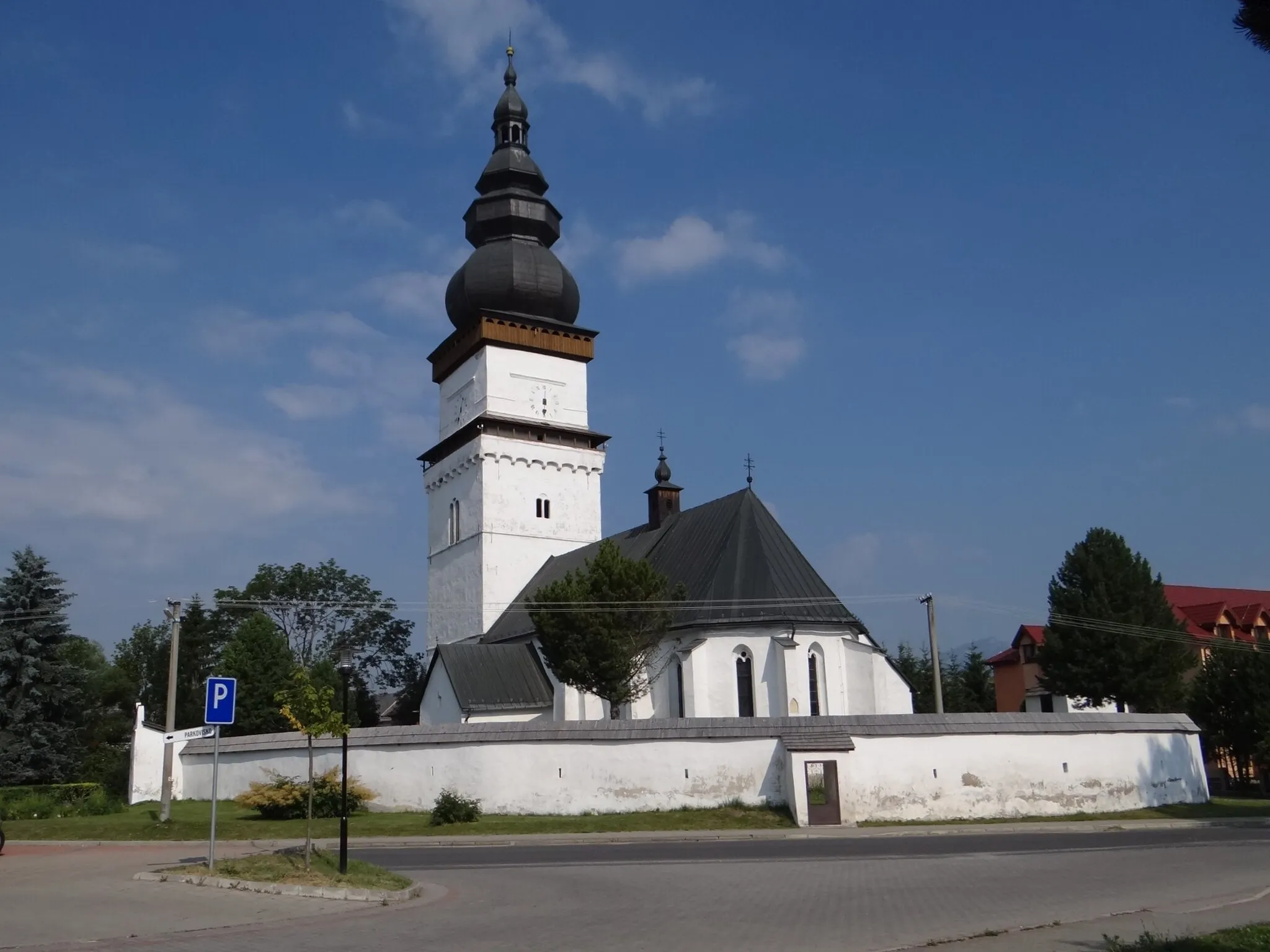 Photo showing: Partizánska Ľupča